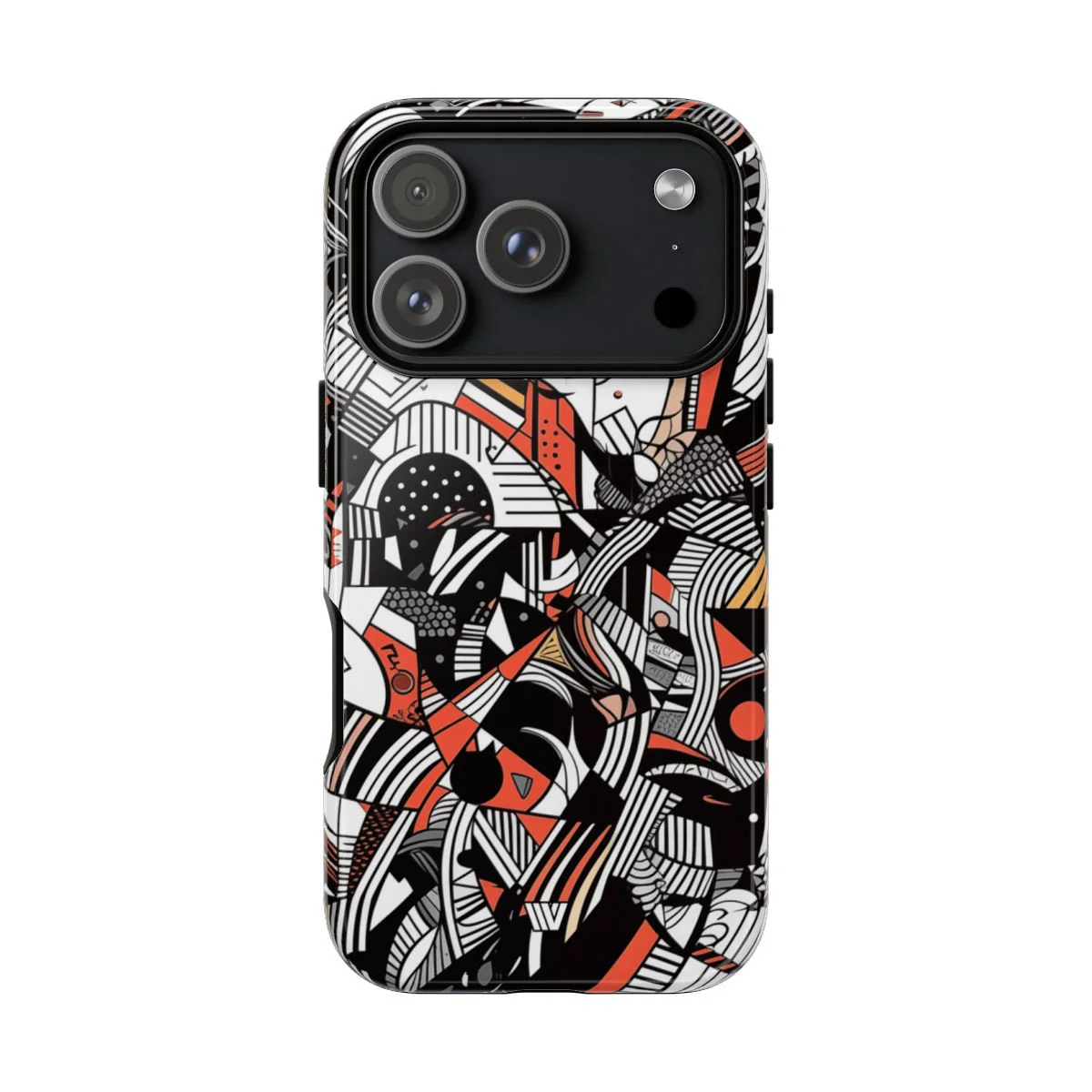 ABSTRACT DOODLE #3 | Tough Phone Case - Image 71