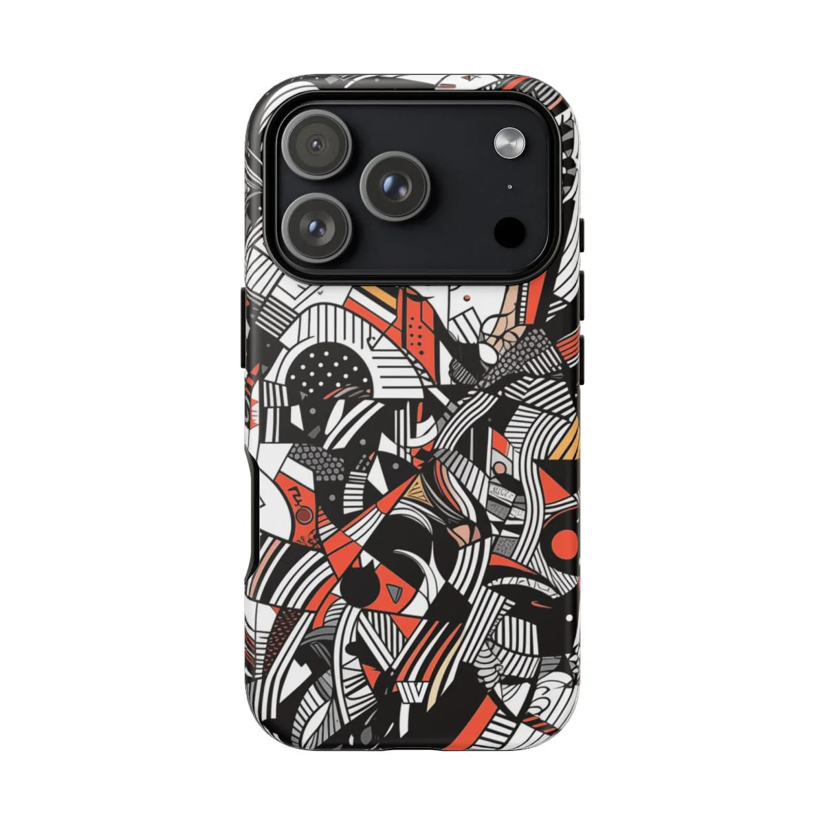 ABSTRACT DOODLE #3 | Tough Phone Case - Image 72