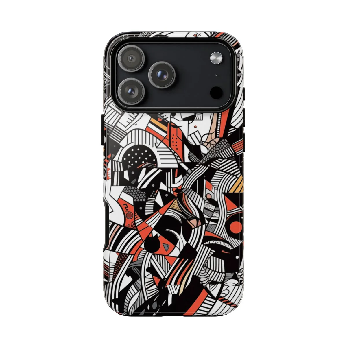 ABSTRACT DOODLE #3 | Tough Phone Case - Image 73