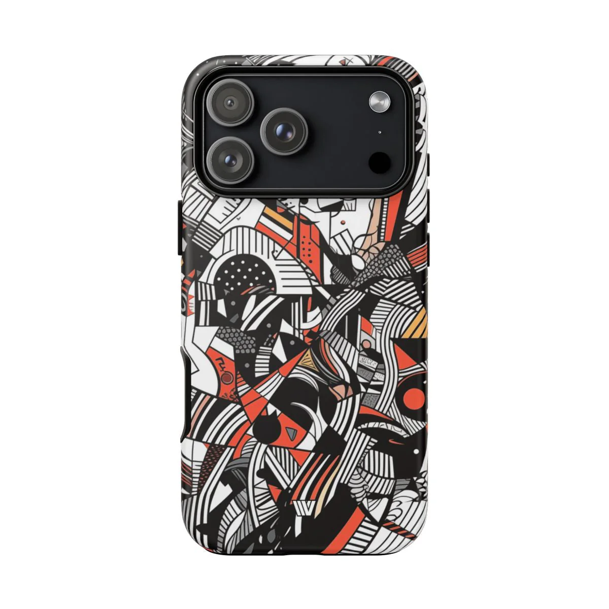 ABSTRACT DOODLE #3 | Tough Phone Case - Image 74
