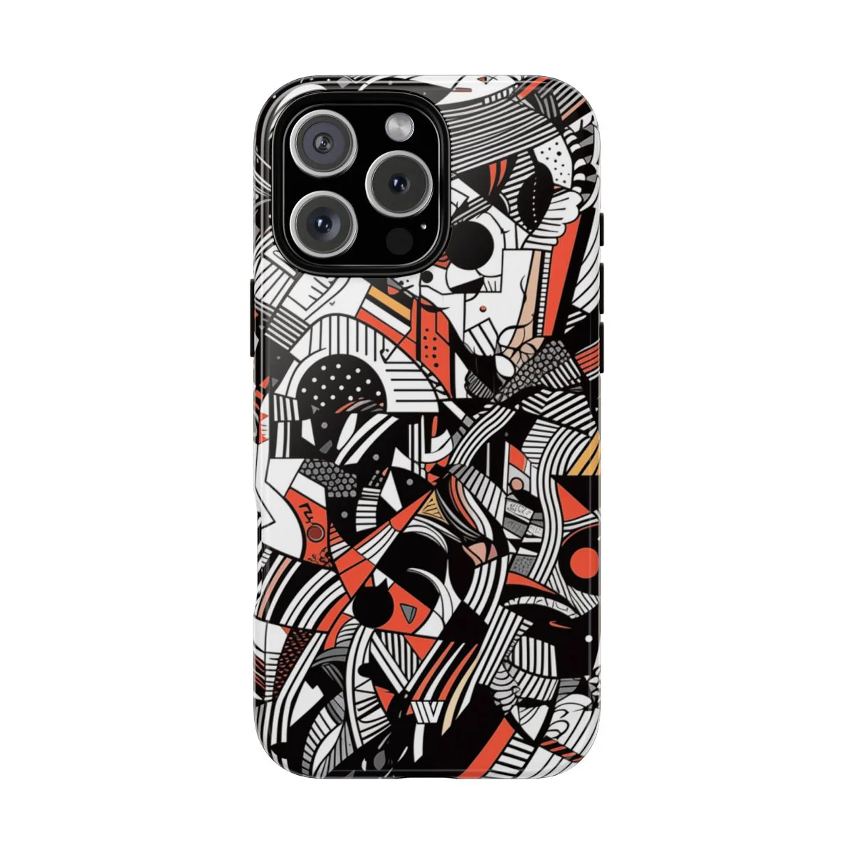 ABSTRACT DOODLE #3 | Tough Phone Case - Image 77