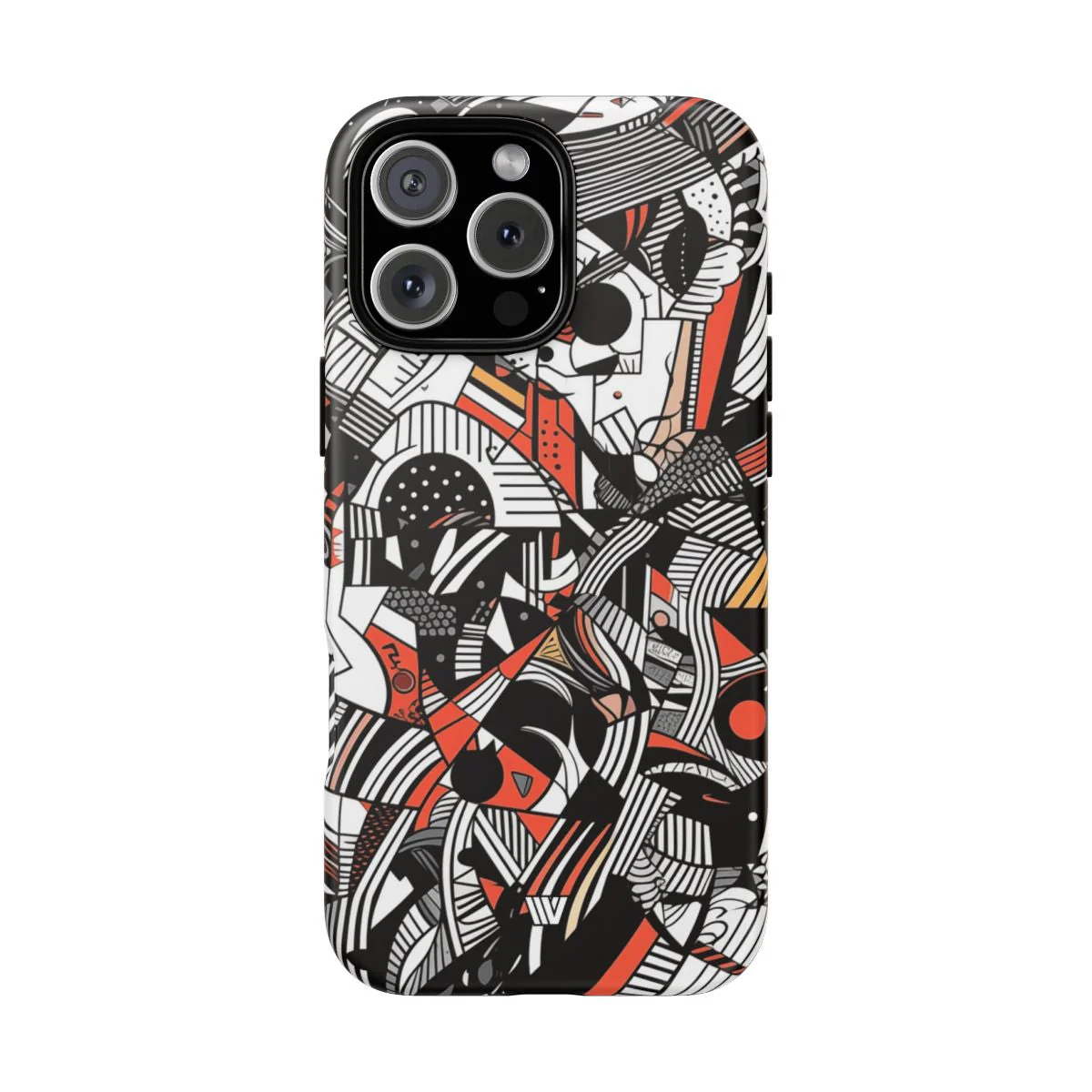 ABSTRACT DOODLE #3 | Tough Phone Case - Image 78