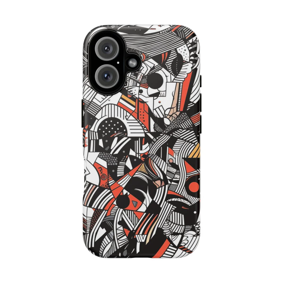 ABSTRACT DOODLE #3 | Tough Phone Case - Image 79