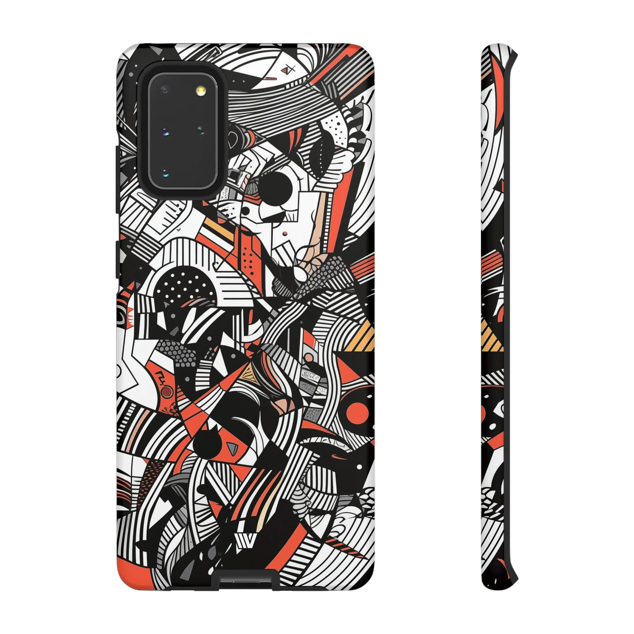 ABSTRACT DOODLE #3 | Tough Phone Case - Image 8