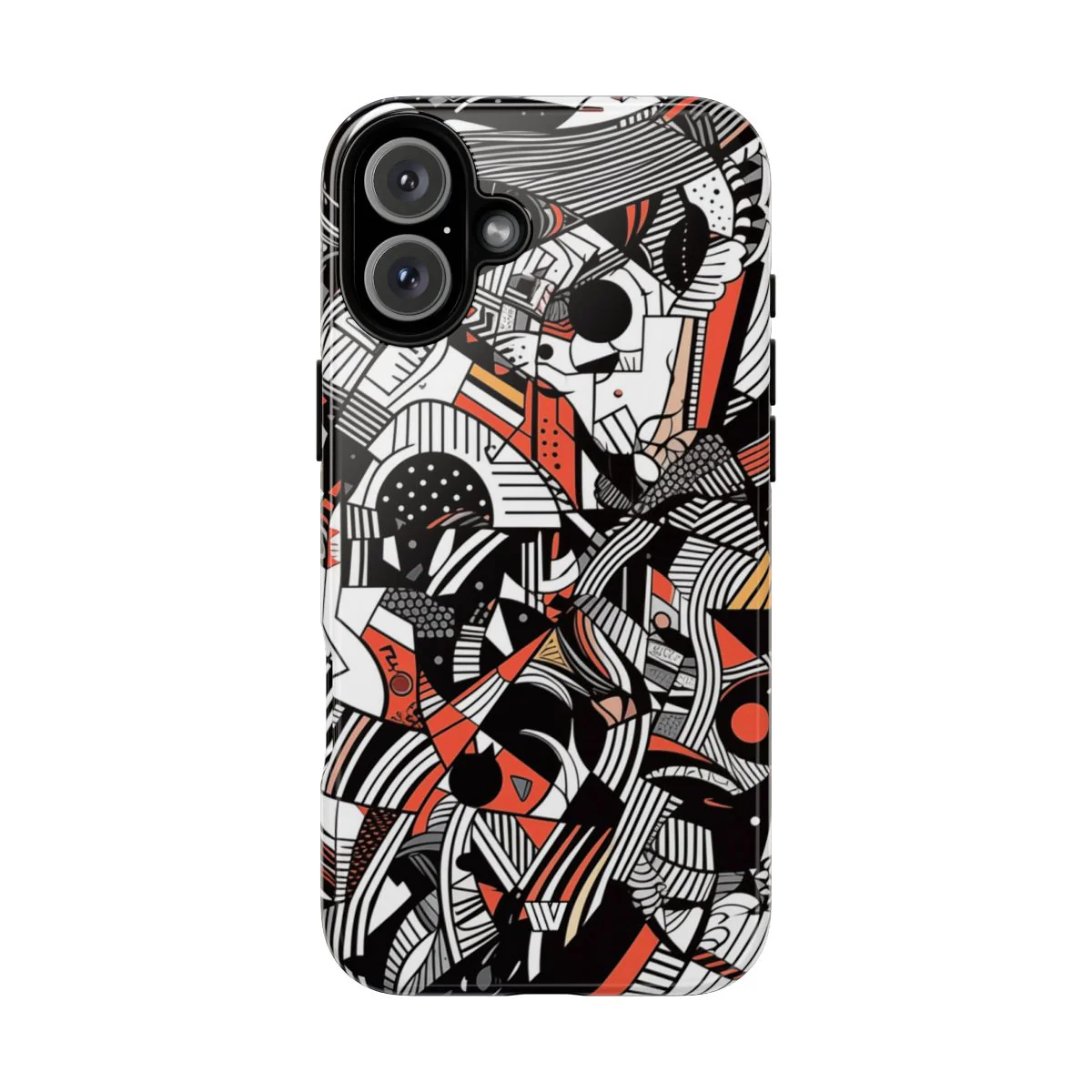 ABSTRACT DOODLE #3 | Tough Phone Case - Image 80
