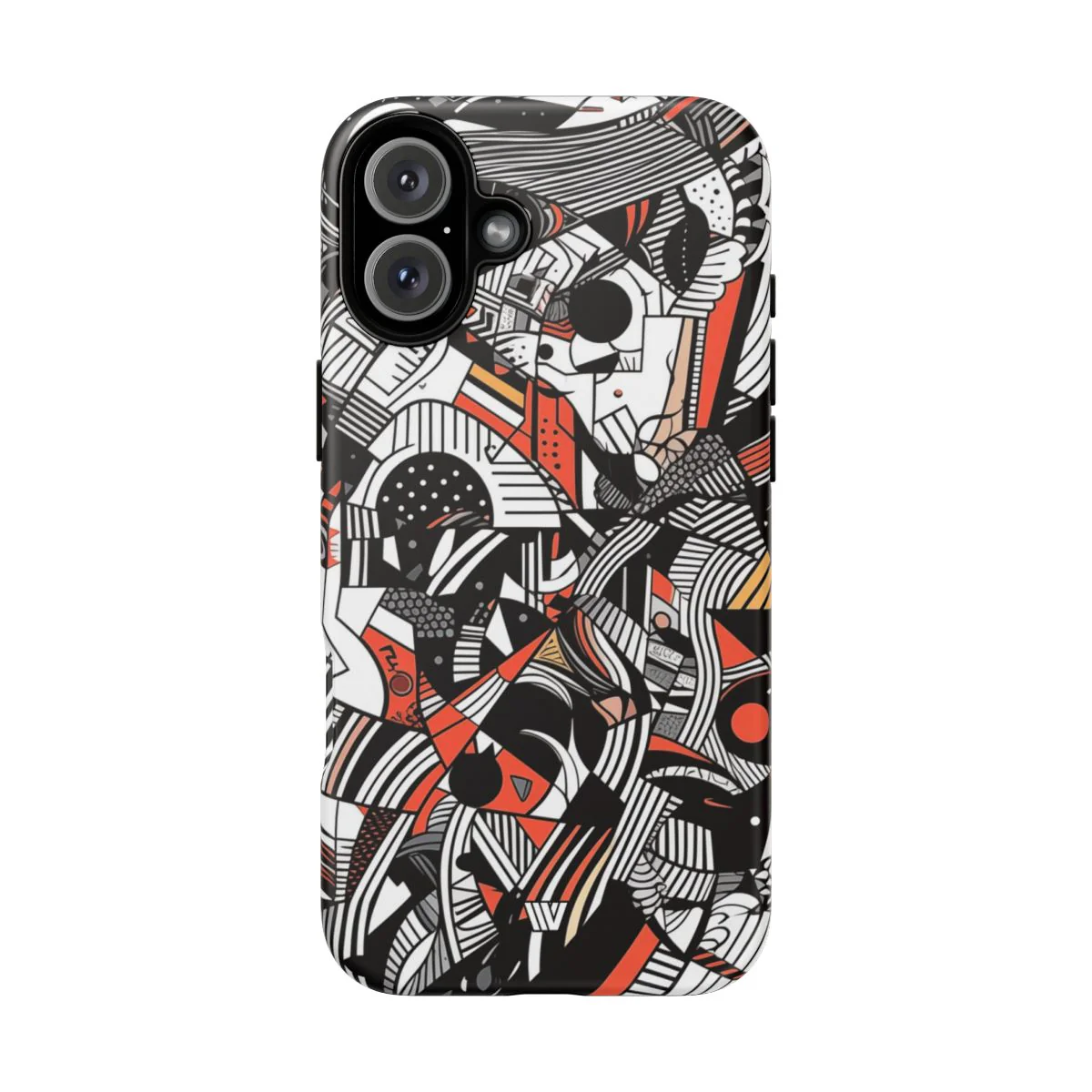 ABSTRACT DOODLE #3 | Tough Phone Case - Image 81