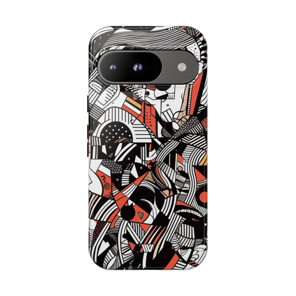 ABSTRACT DOODLE #3 | Tough Phone Case - Image 82