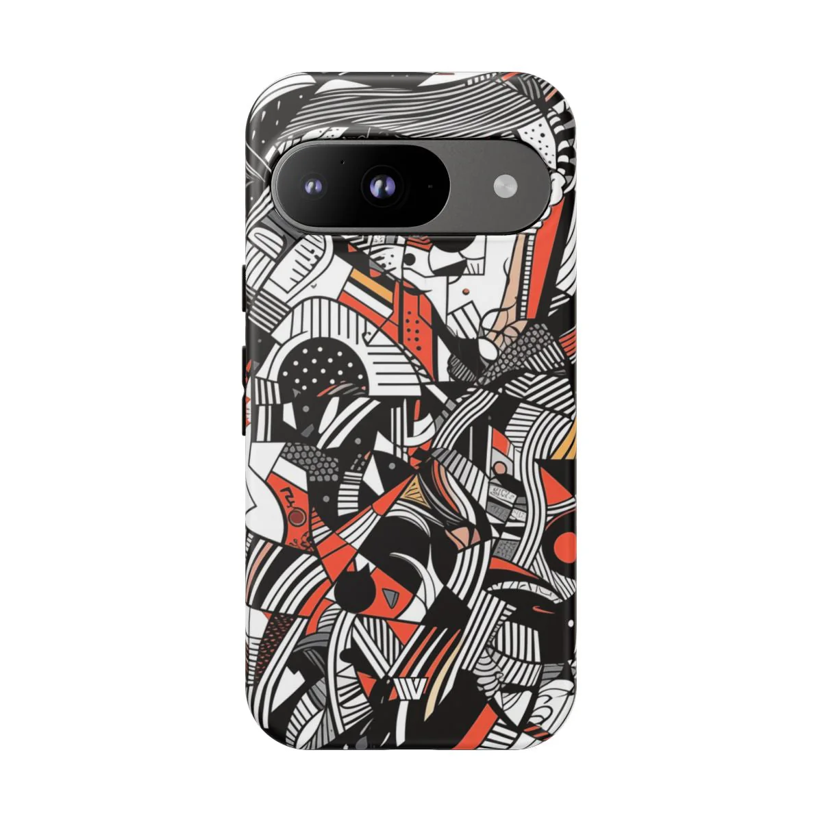 ABSTRACT DOODLE #3 | Tough Phone Case - Image 83