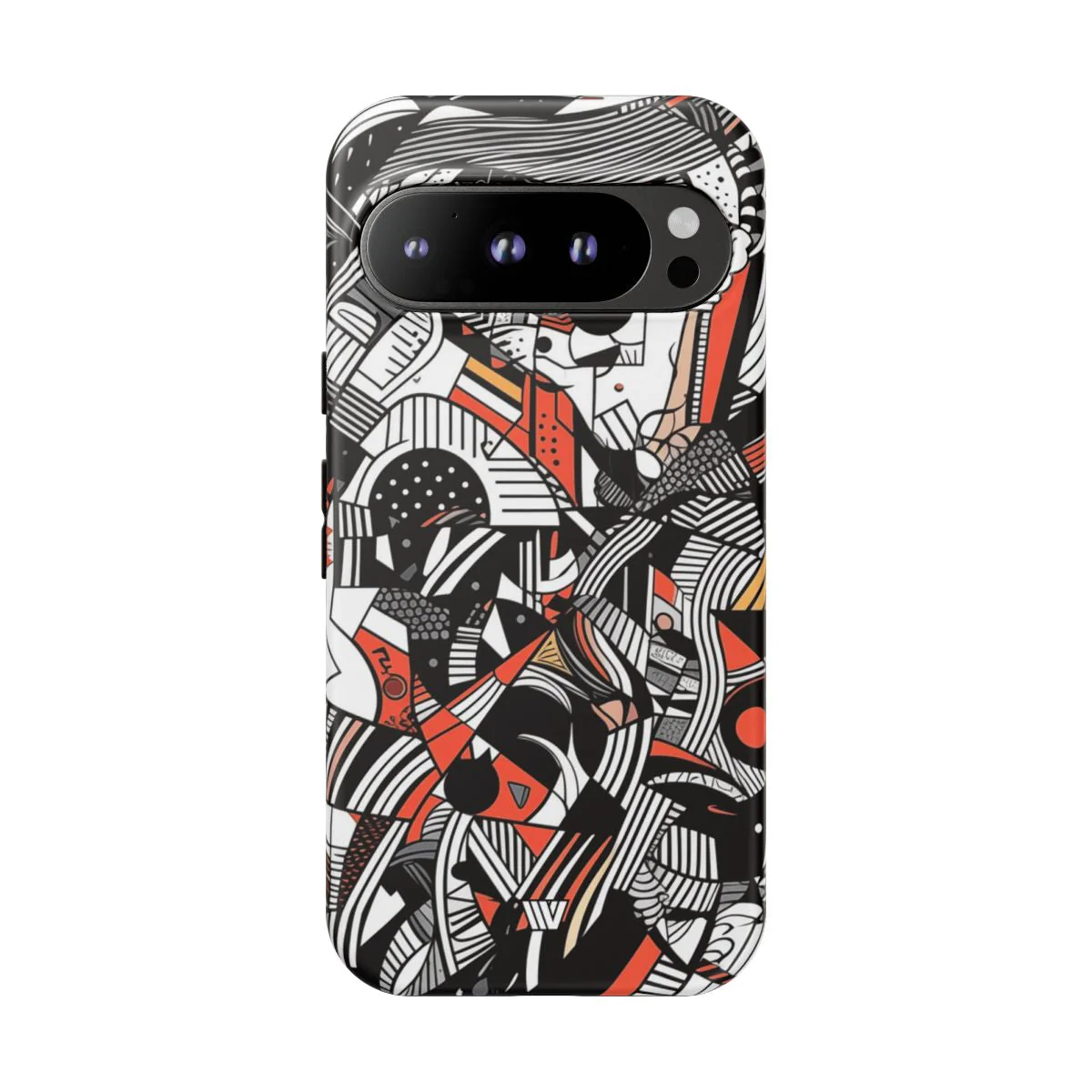 ABSTRACT DOODLE #3 | Tough Phone Case - Image 85