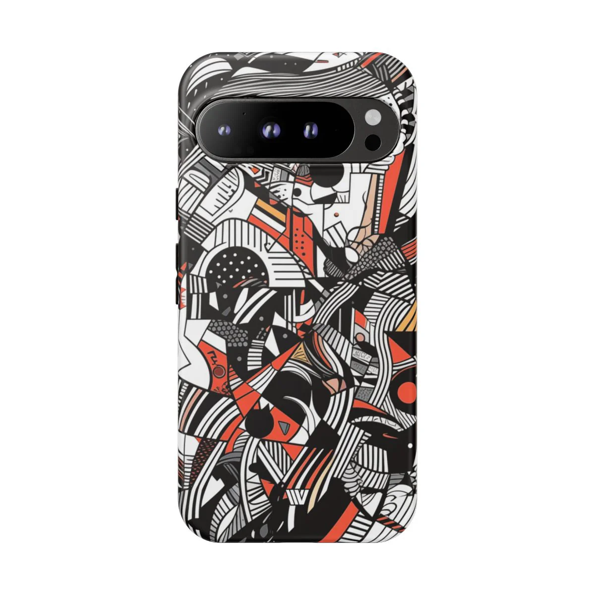 ABSTRACT DOODLE #3 | Tough Phone Case - Image 87