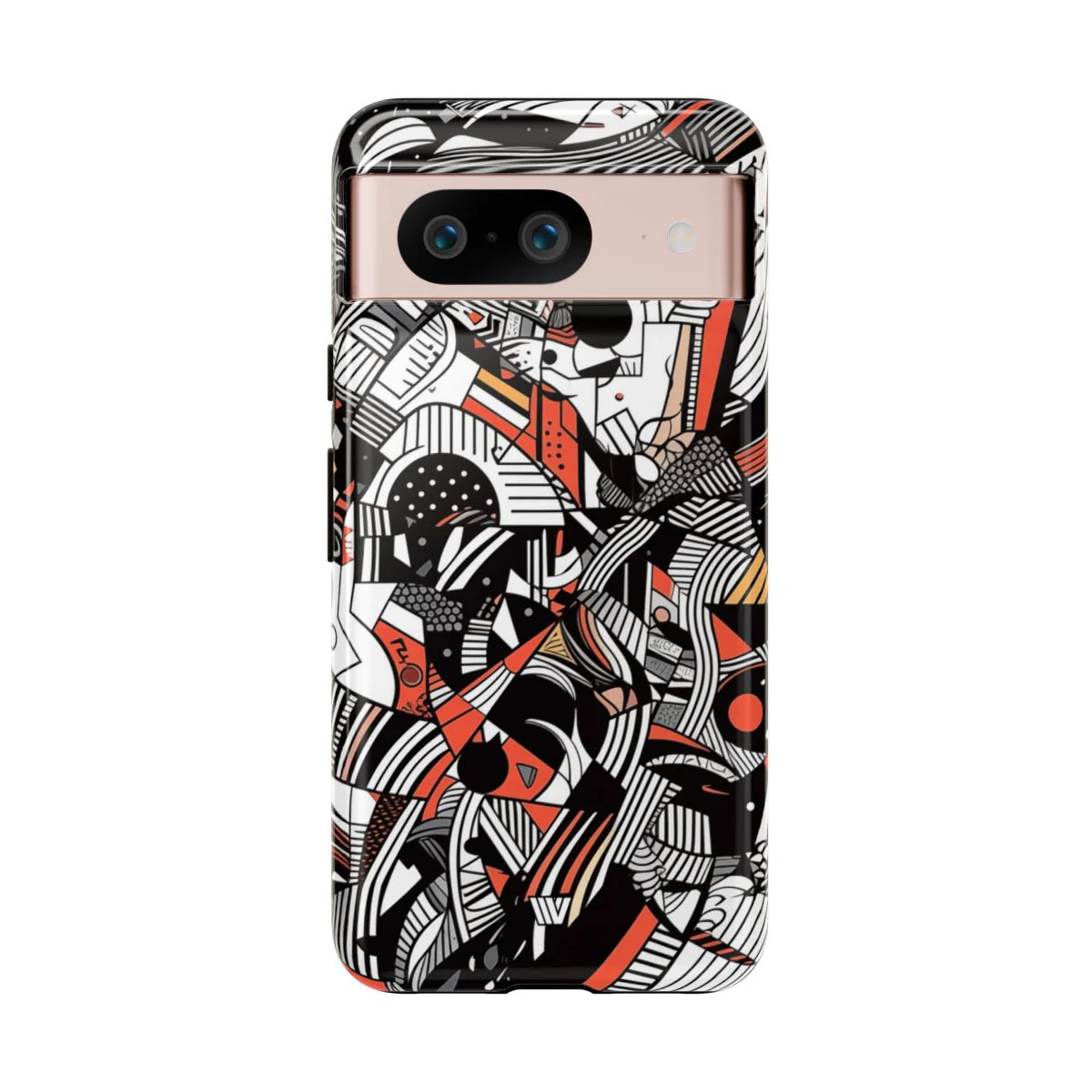 ABSTRACT DOODLE #3 | Tough Phone Case - Image 88
