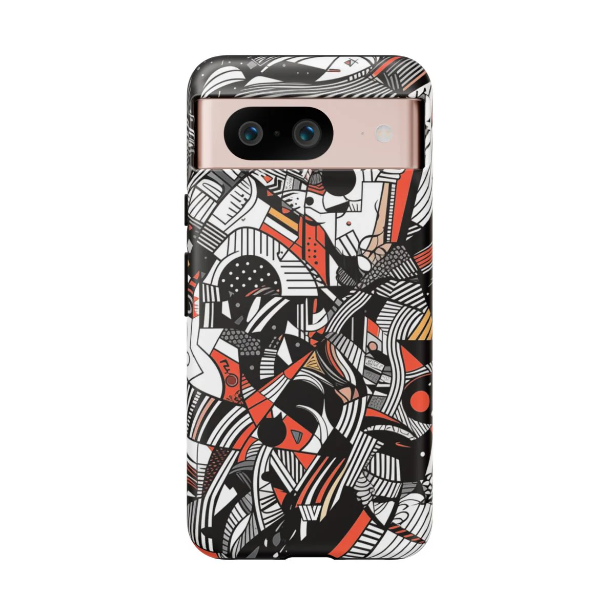 ABSTRACT DOODLE #3 | Tough Phone Case - Image 89