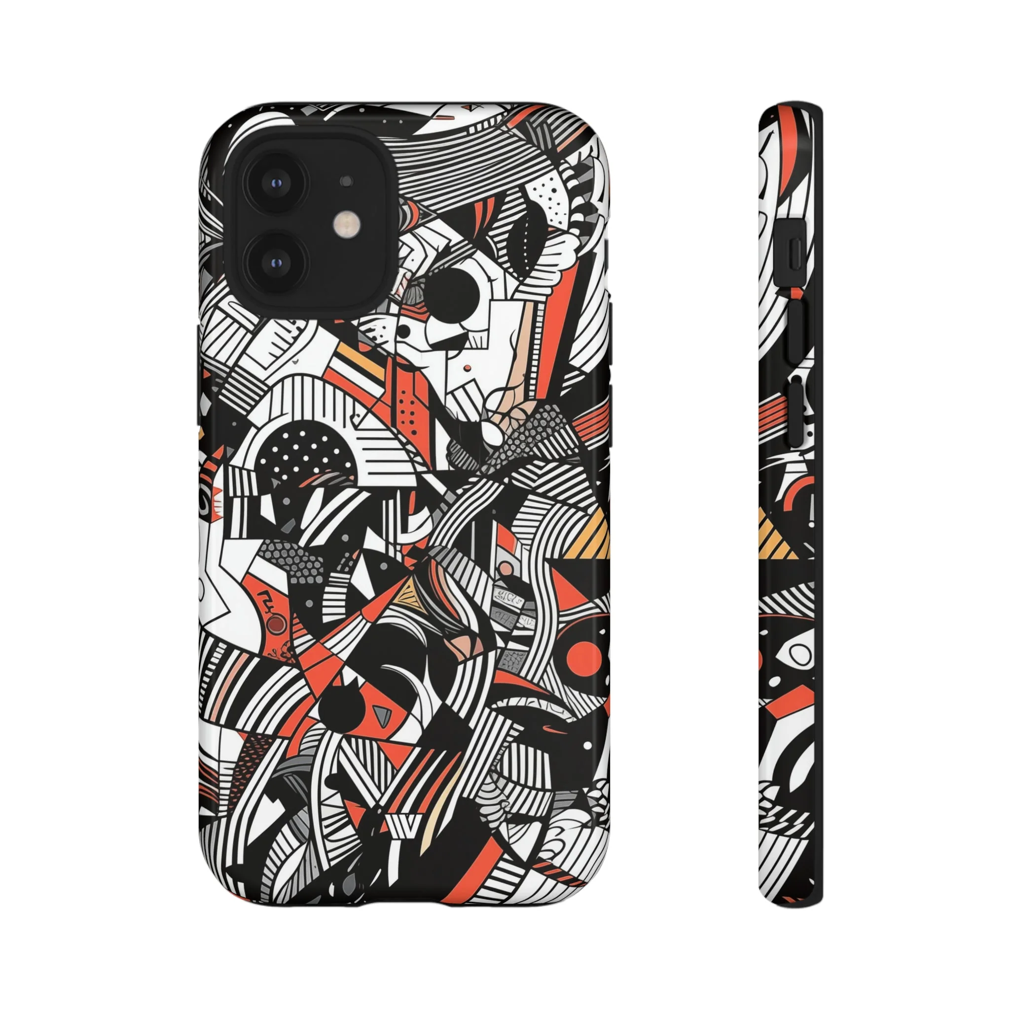 ABSTRACT DOODLE #3 | Tough Phone Case - Image 9
