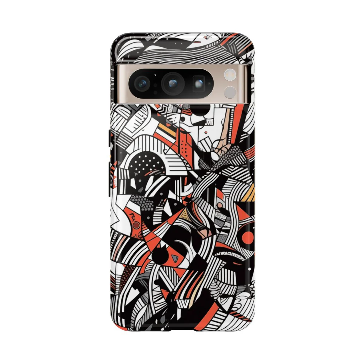 ABSTRACT DOODLE #3 | Tough Phone Case - Image 90