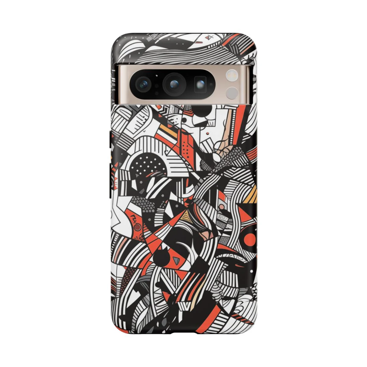 ABSTRACT DOODLE #3 | Tough Phone Case - Image 91