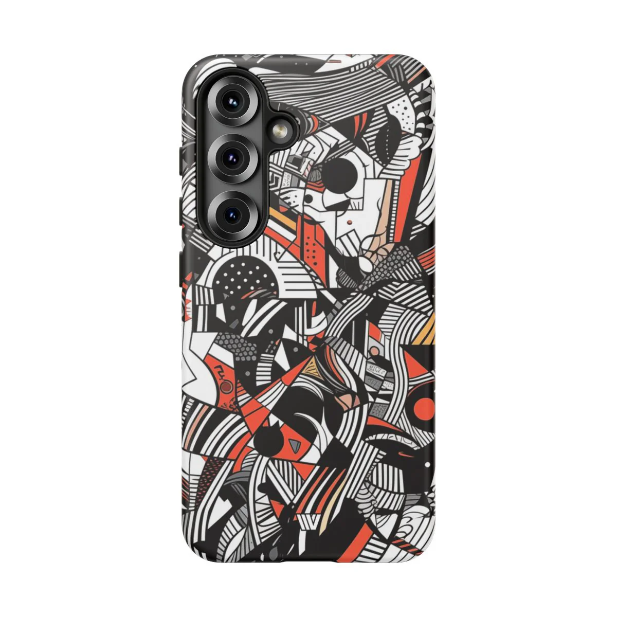 ABSTRACT DOODLE #3 | Tough Phone Case - Image 93