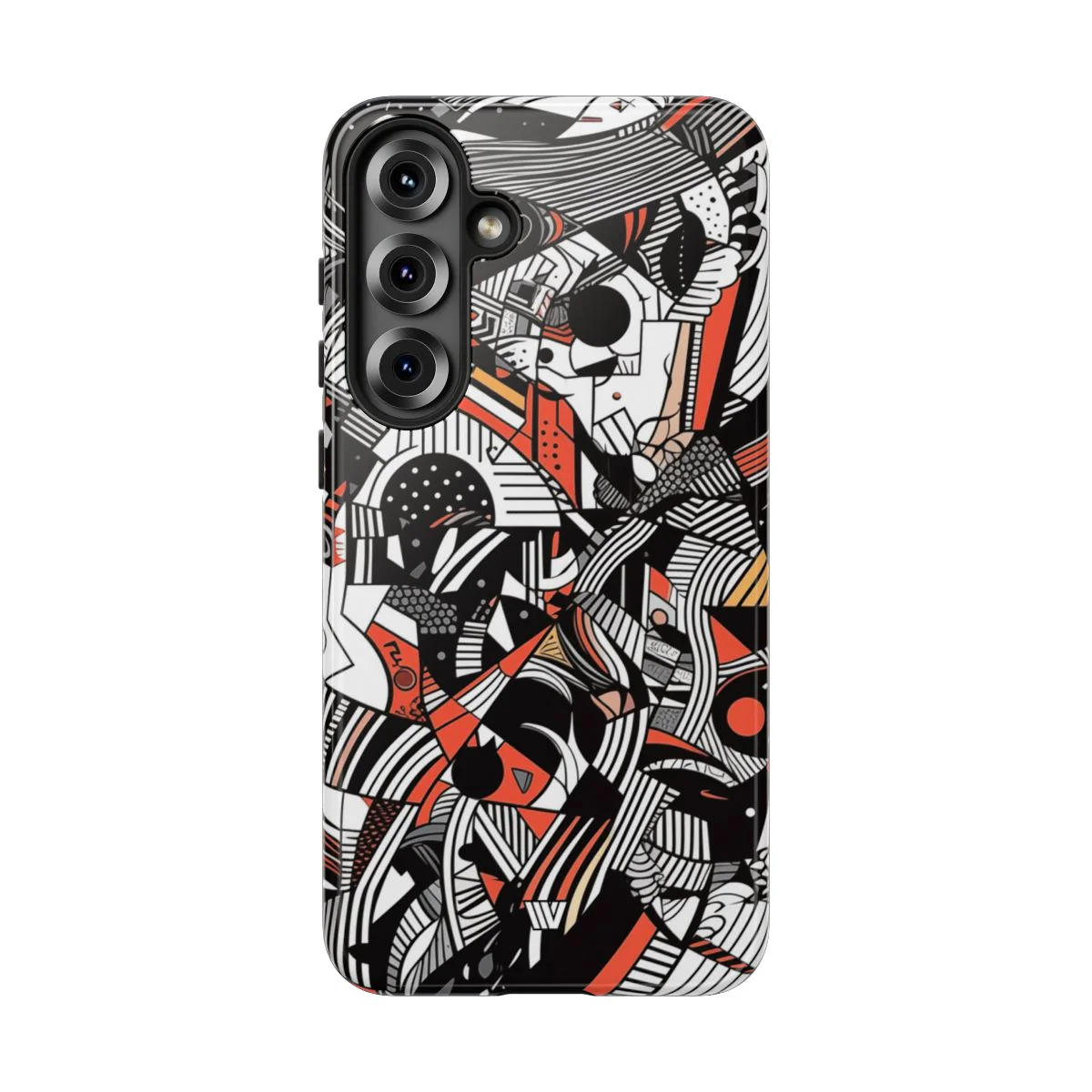 ABSTRACT DOODLE #3 | Tough Phone Case - Image 94