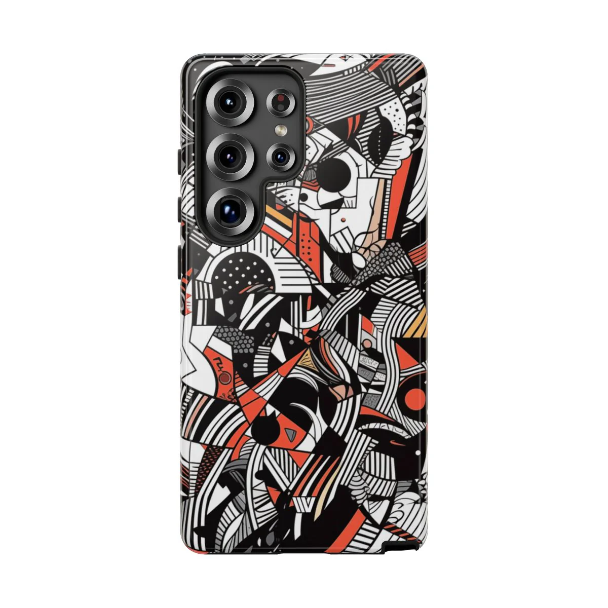 ABSTRACT DOODLE #3 | Tough Phone Case - Image 96