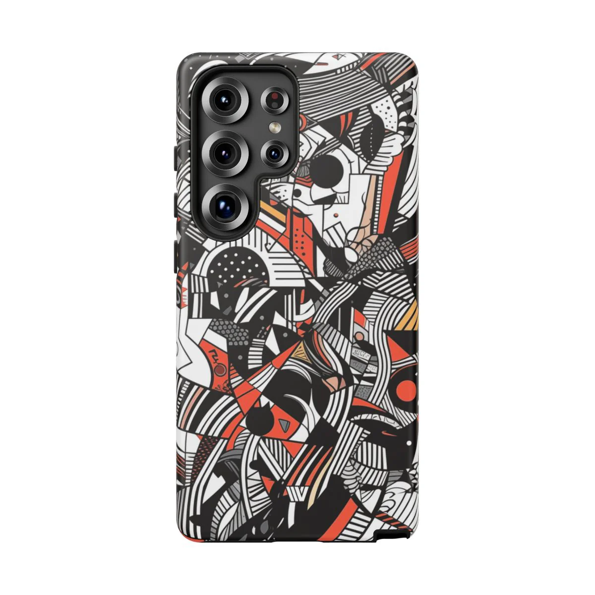 ABSTRACT DOODLE #3 | Tough Phone Case - Image 97