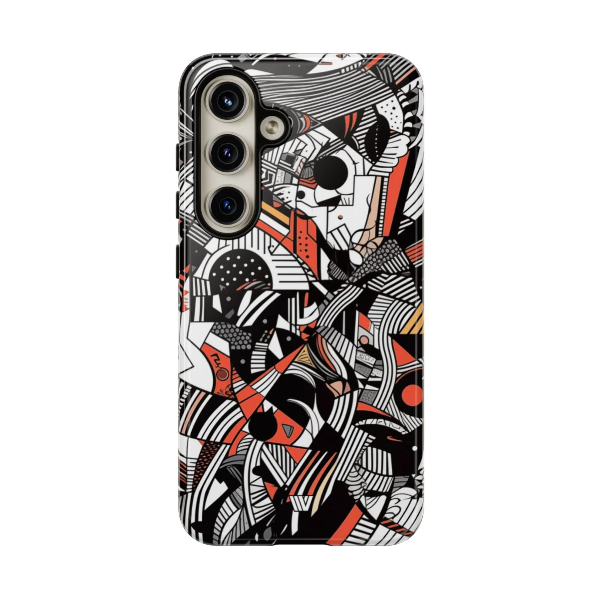 ABSTRACT DOODLE #3 | Tough Phone Case - Image 98