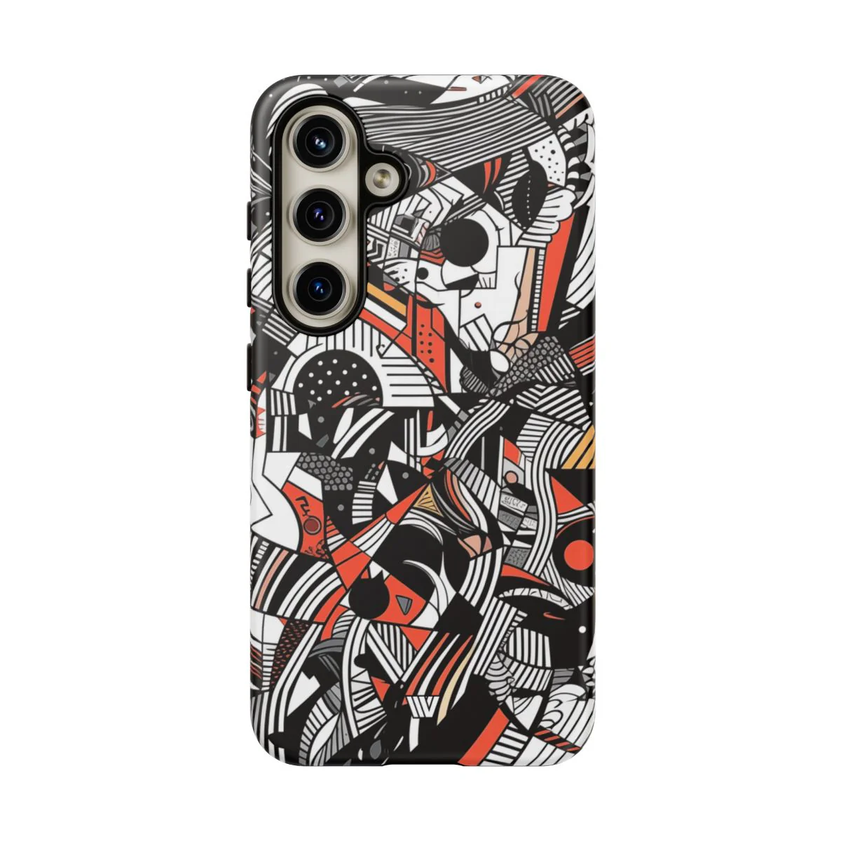 ABSTRACT DOODLE #3 | Tough Phone Case - Image 99