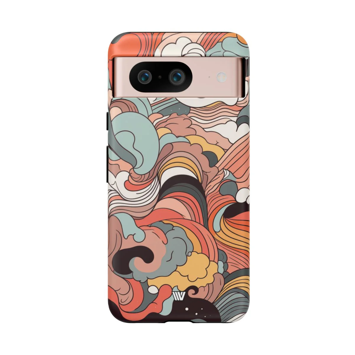 ABSTRACT DOODLE CLOUDS | Tough Phone Case - Image 81