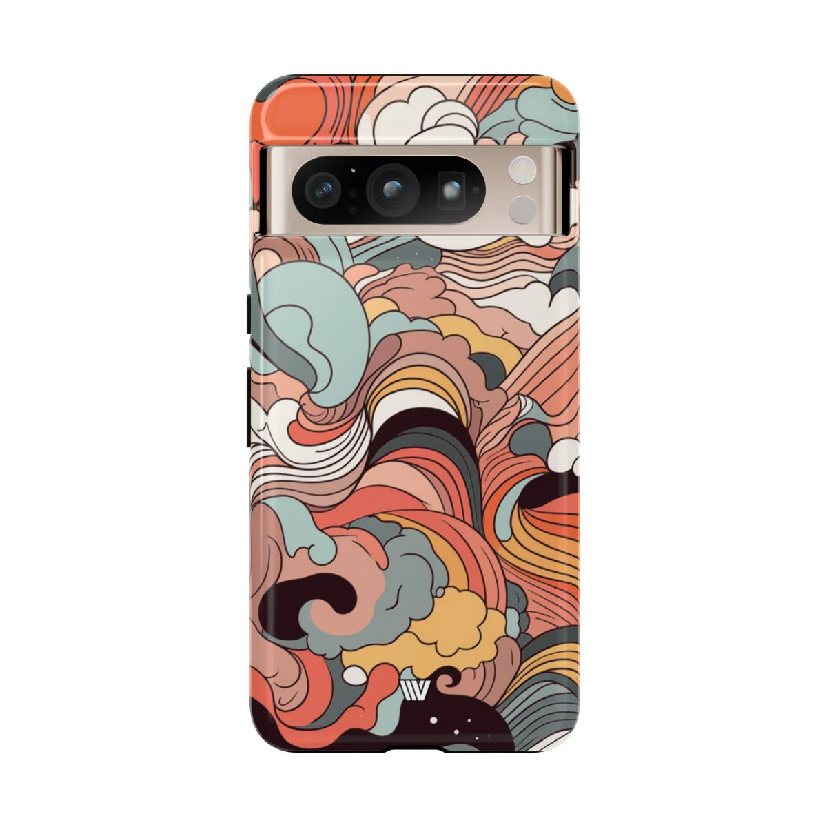 ABSTRACT DOODLE CLOUDS | Tough Phone Case - Image 82