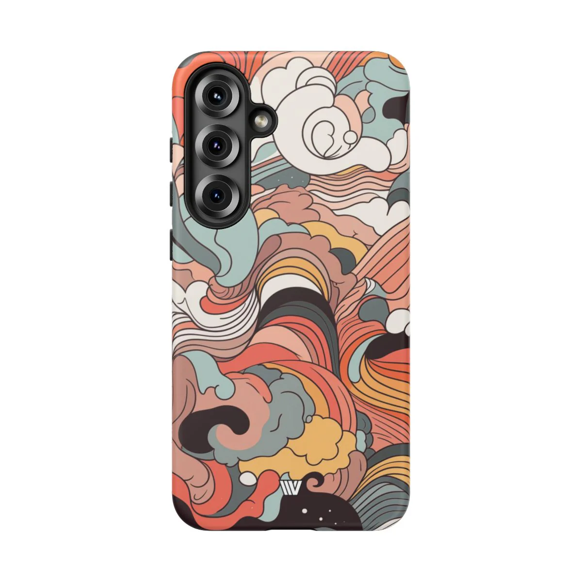 ABSTRACT DOODLE CLOUDS | Tough Phone Case - Image 87