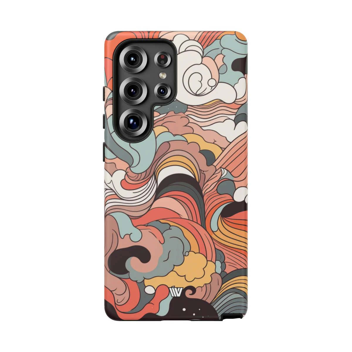 ABSTRACT DOODLE CLOUDS | Tough Phone Case - Image 89