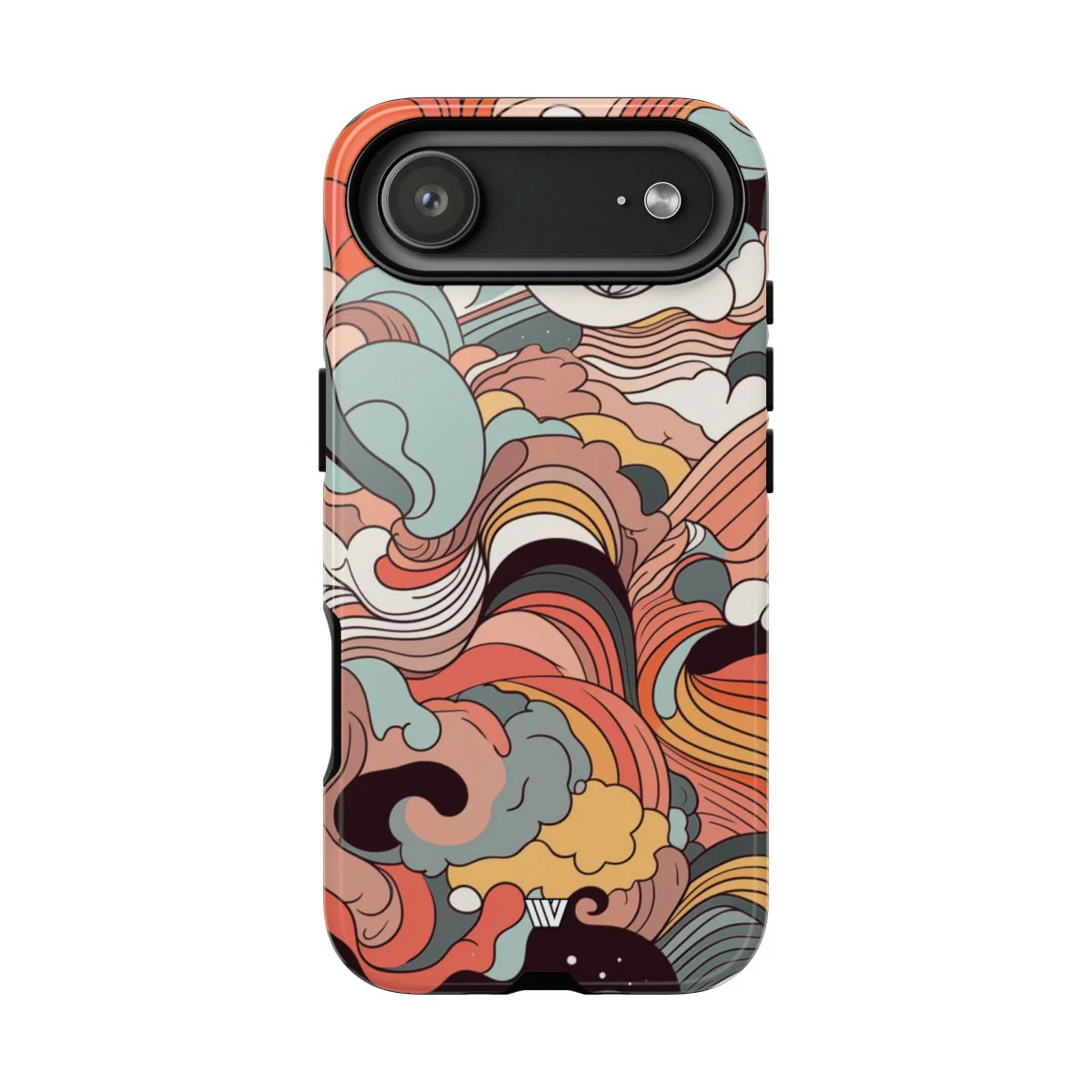 ABSTRACT DOODLE CLOUDS | Tough Phone Case - Image 98