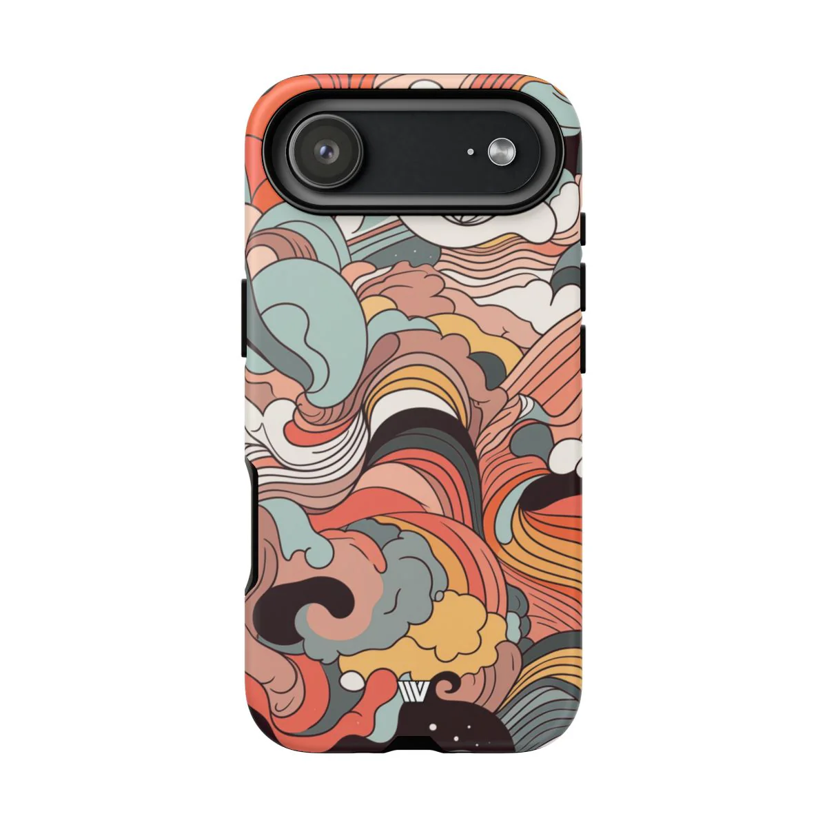 ABSTRACT DOODLE CLOUDS | Tough Phone Case - Image 99