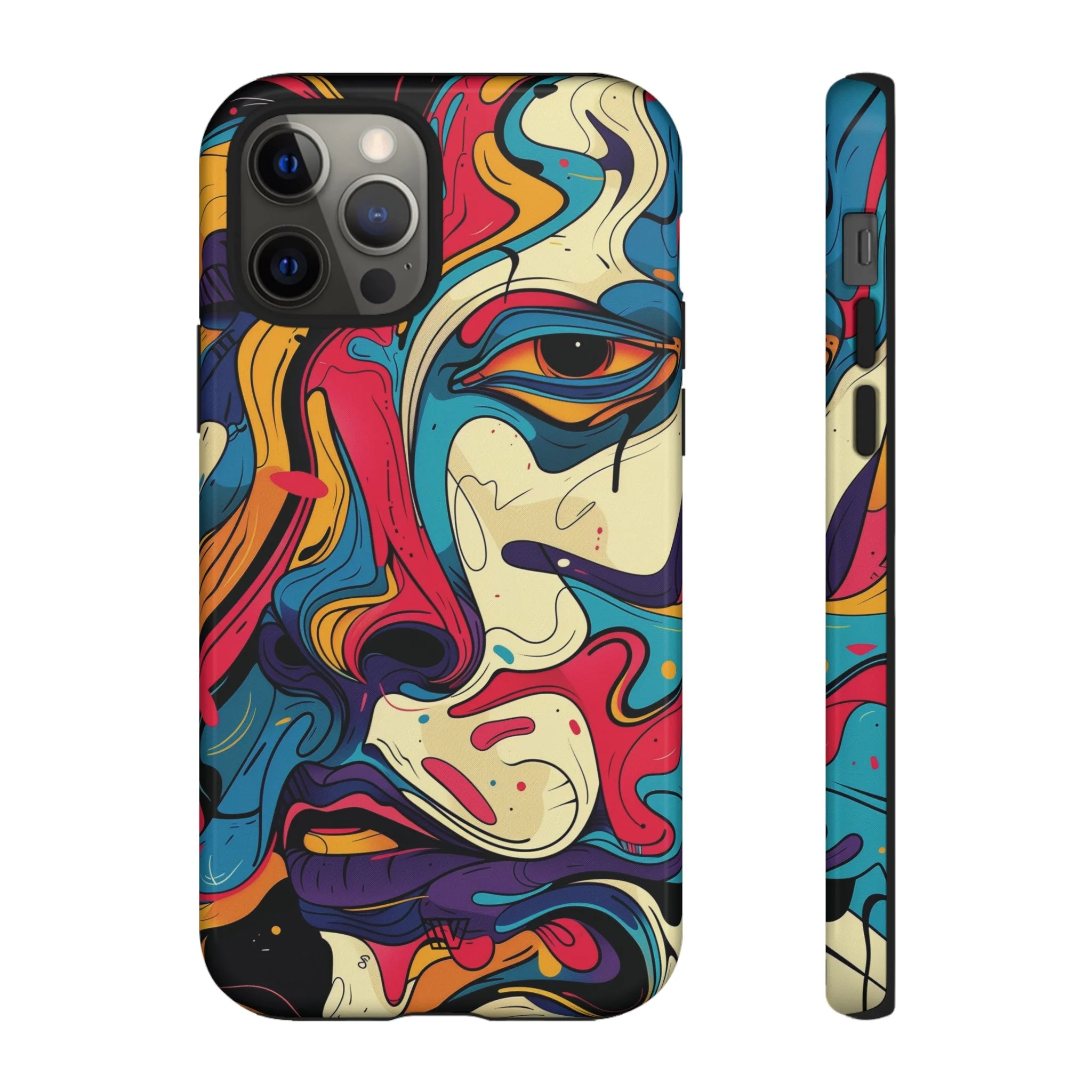 ABSTRACT GAZE | Tough Phone Case - Image 13