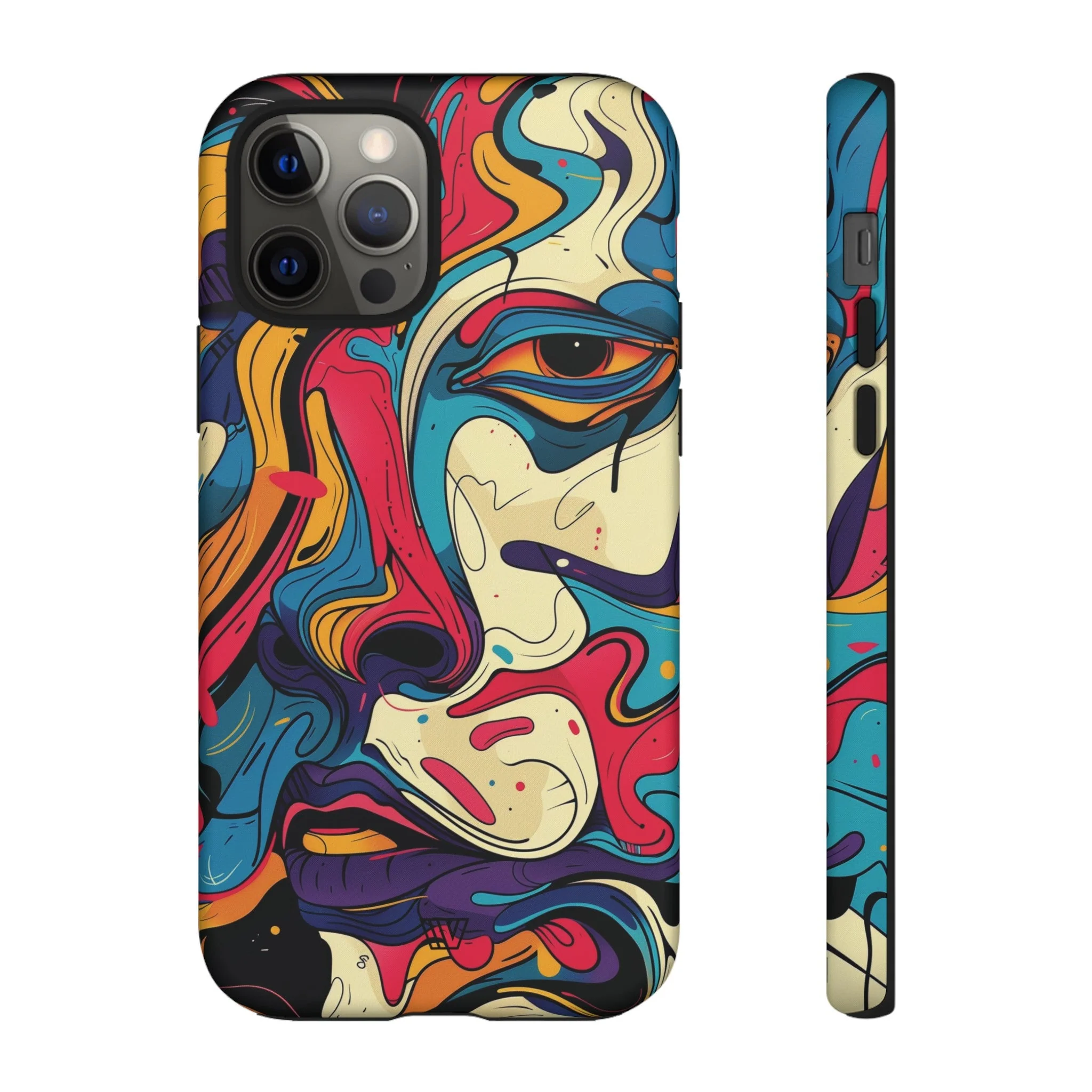 ABSTRACT GAZE | Tough Phone Case - Image 14