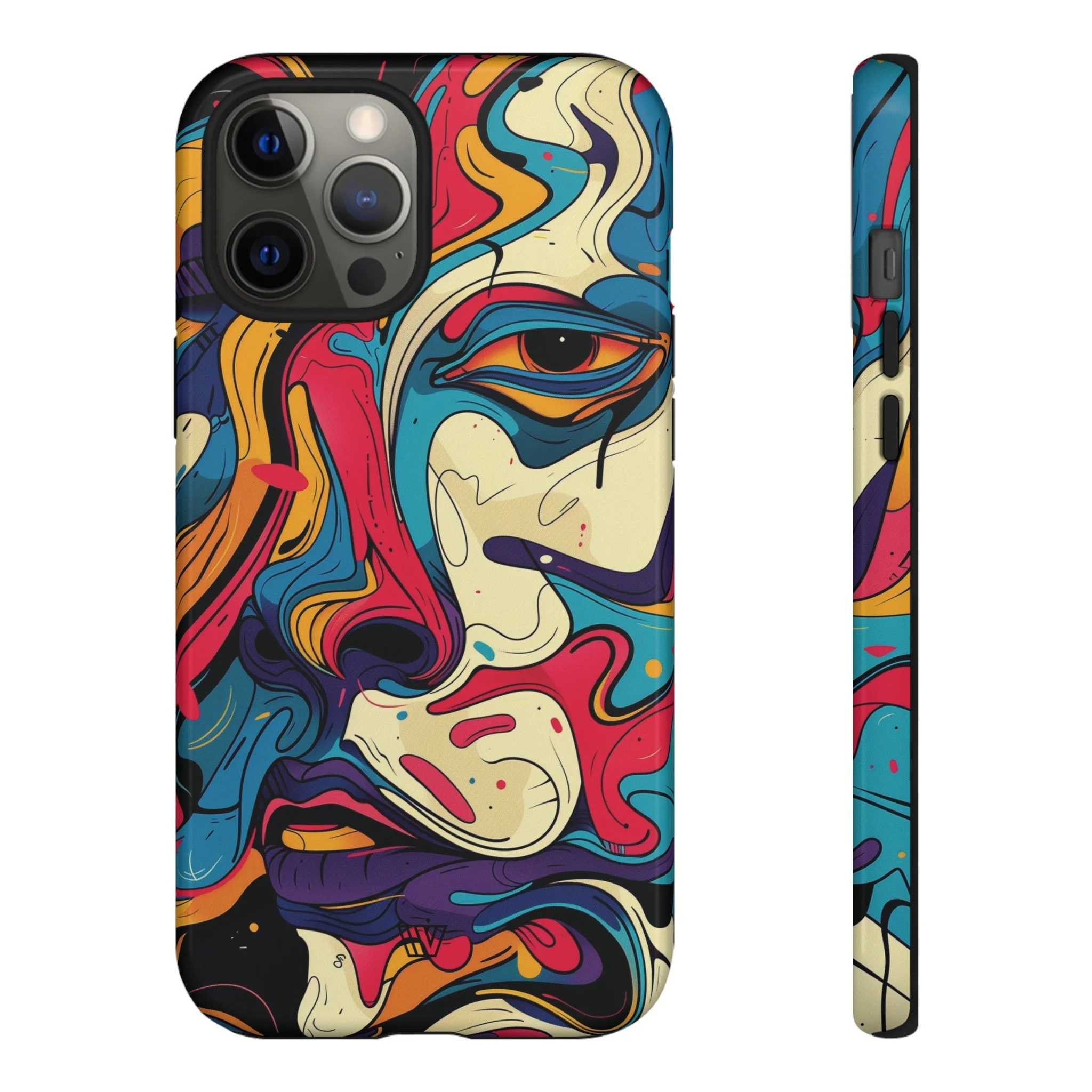 ABSTRACT GAZE | Tough Phone Case - Image 15