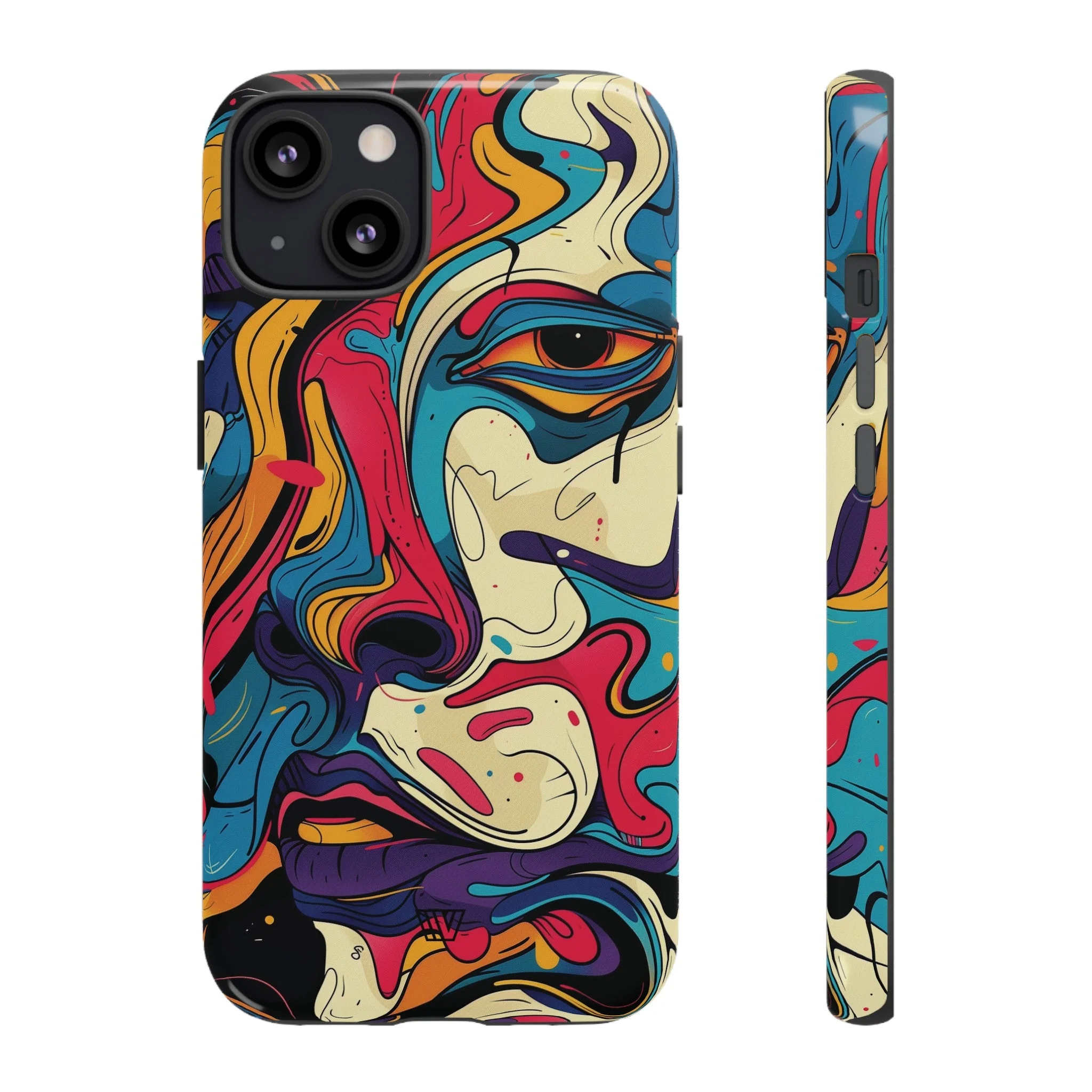 ABSTRACT GAZE | Tough Phone Case - Image 17