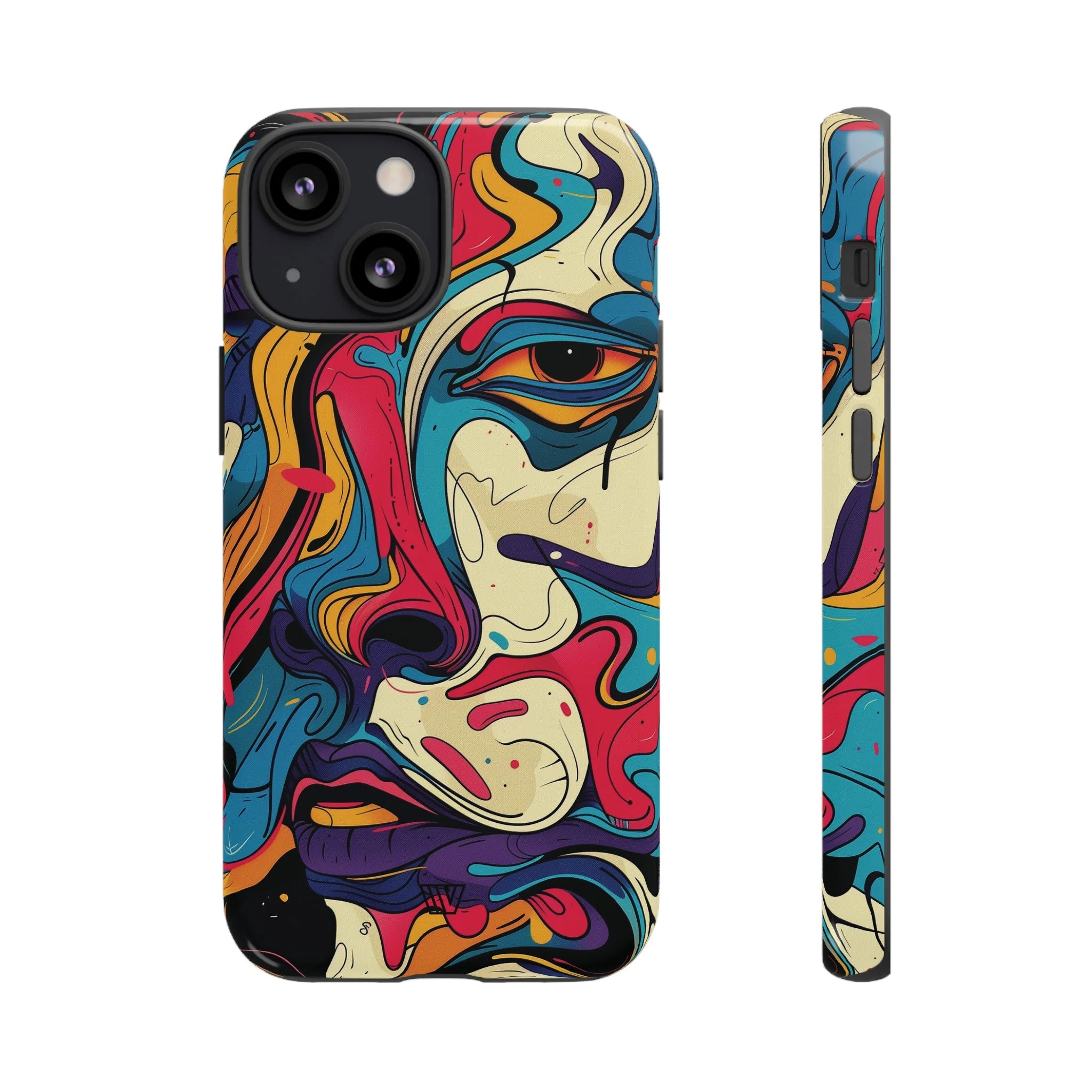 ABSTRACT GAZE | Tough Phone Case - Image 19