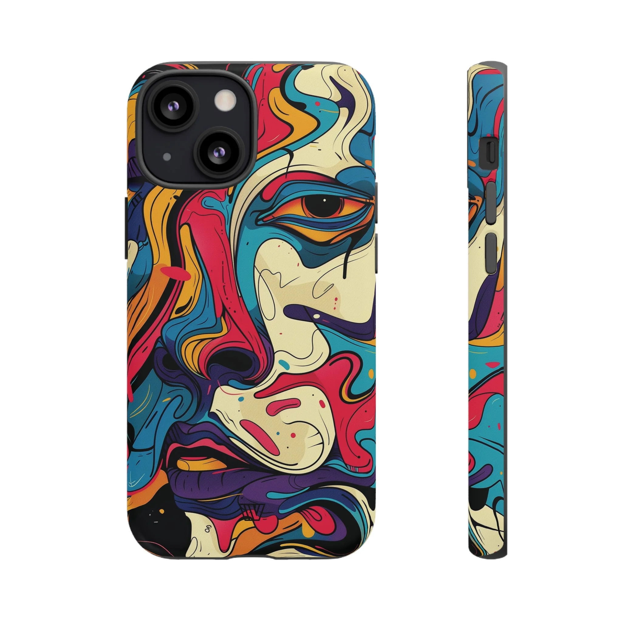 ABSTRACT GAZE | Tough Phone Case - Image 20