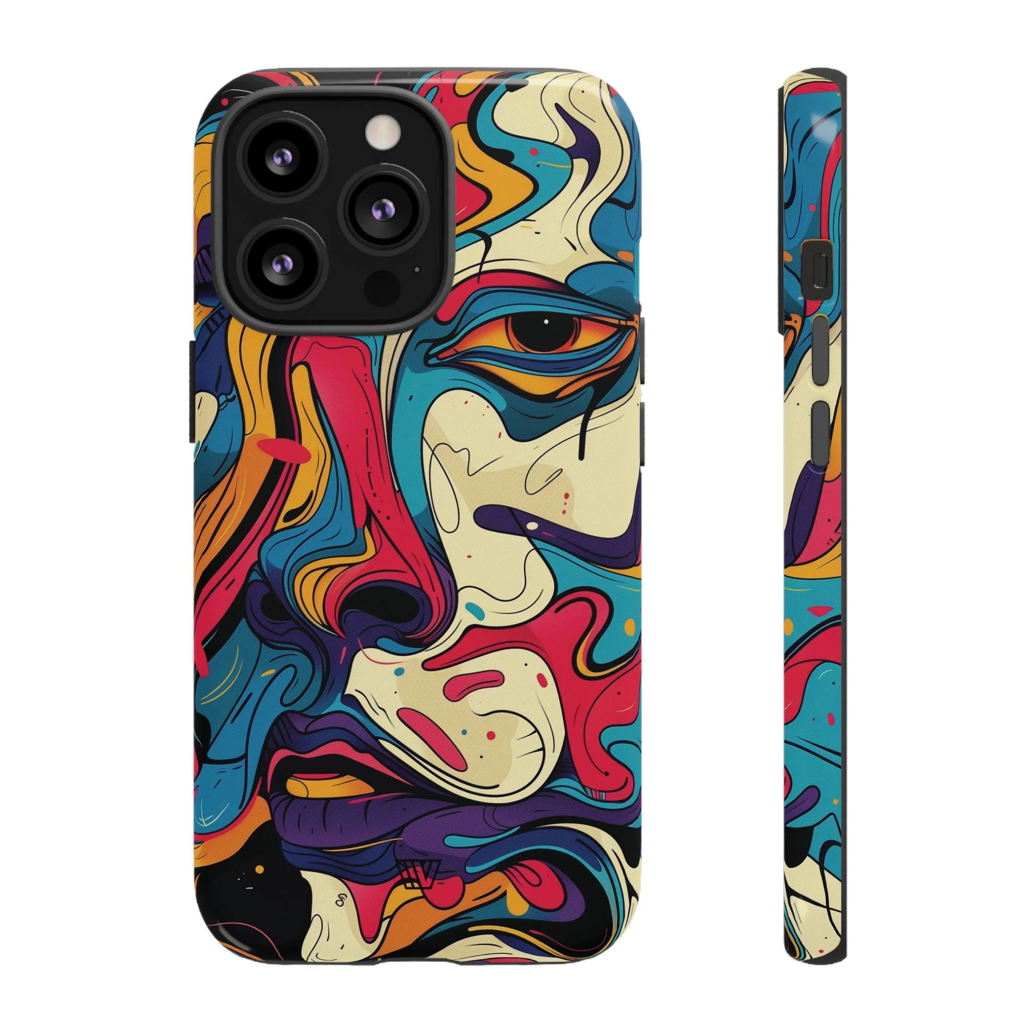 ABSTRACT GAZE | Tough Phone Case - Image 21