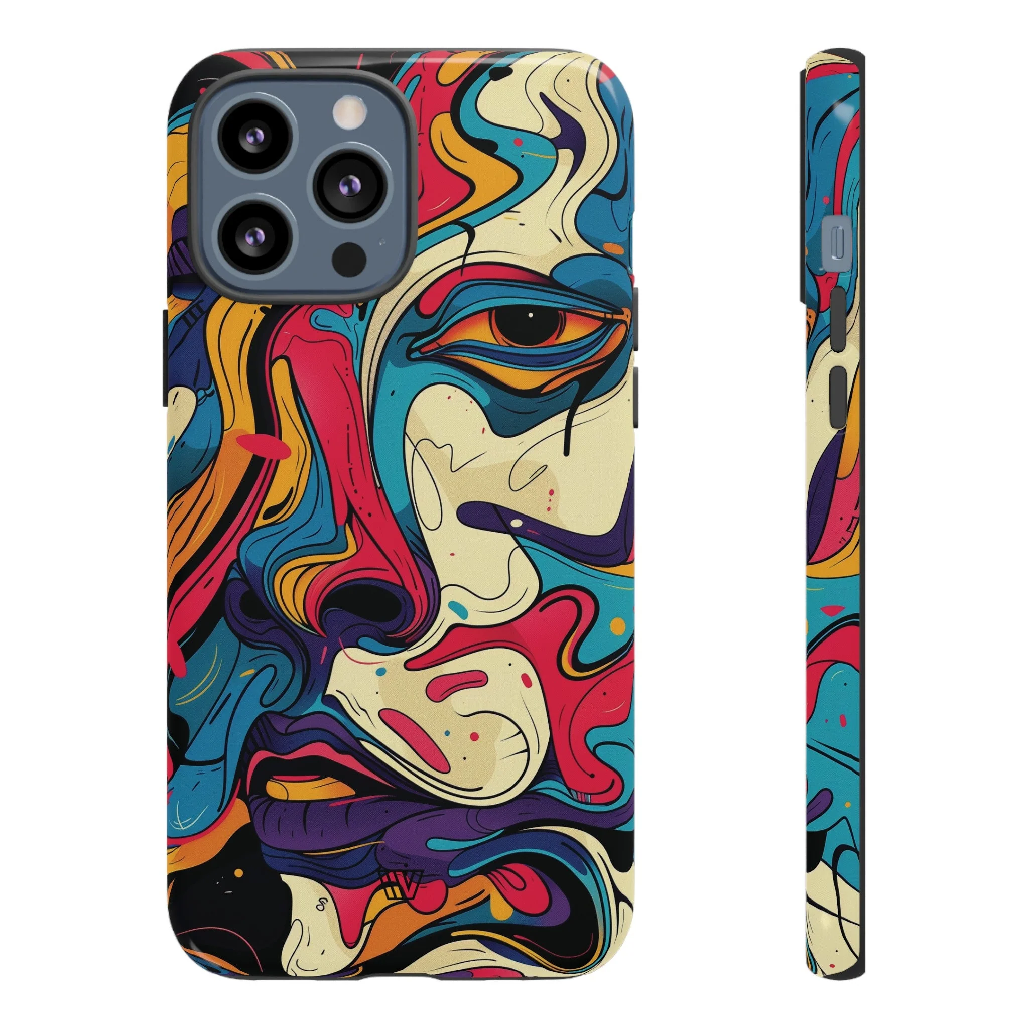ABSTRACT GAZE | Tough Phone Case - Image 23