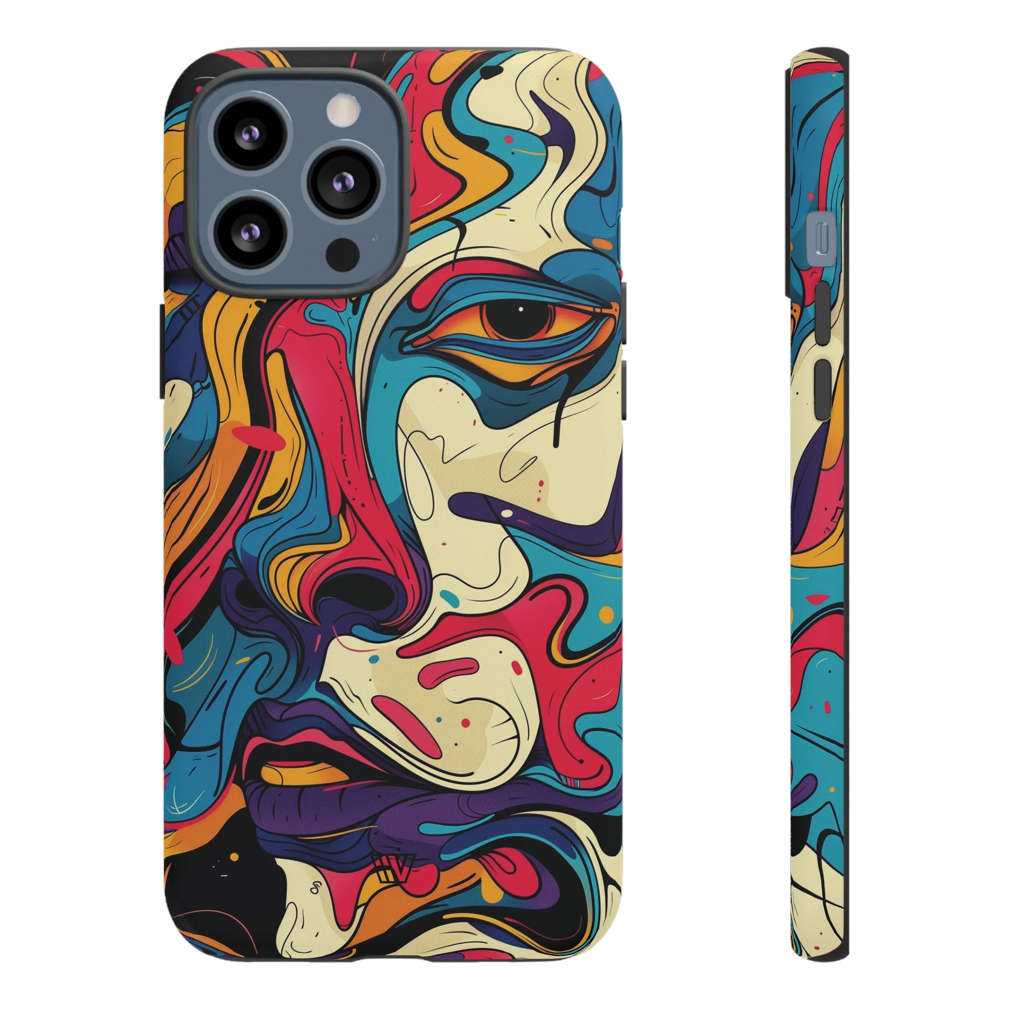 ABSTRACT GAZE | Tough Phone Case - Image 24