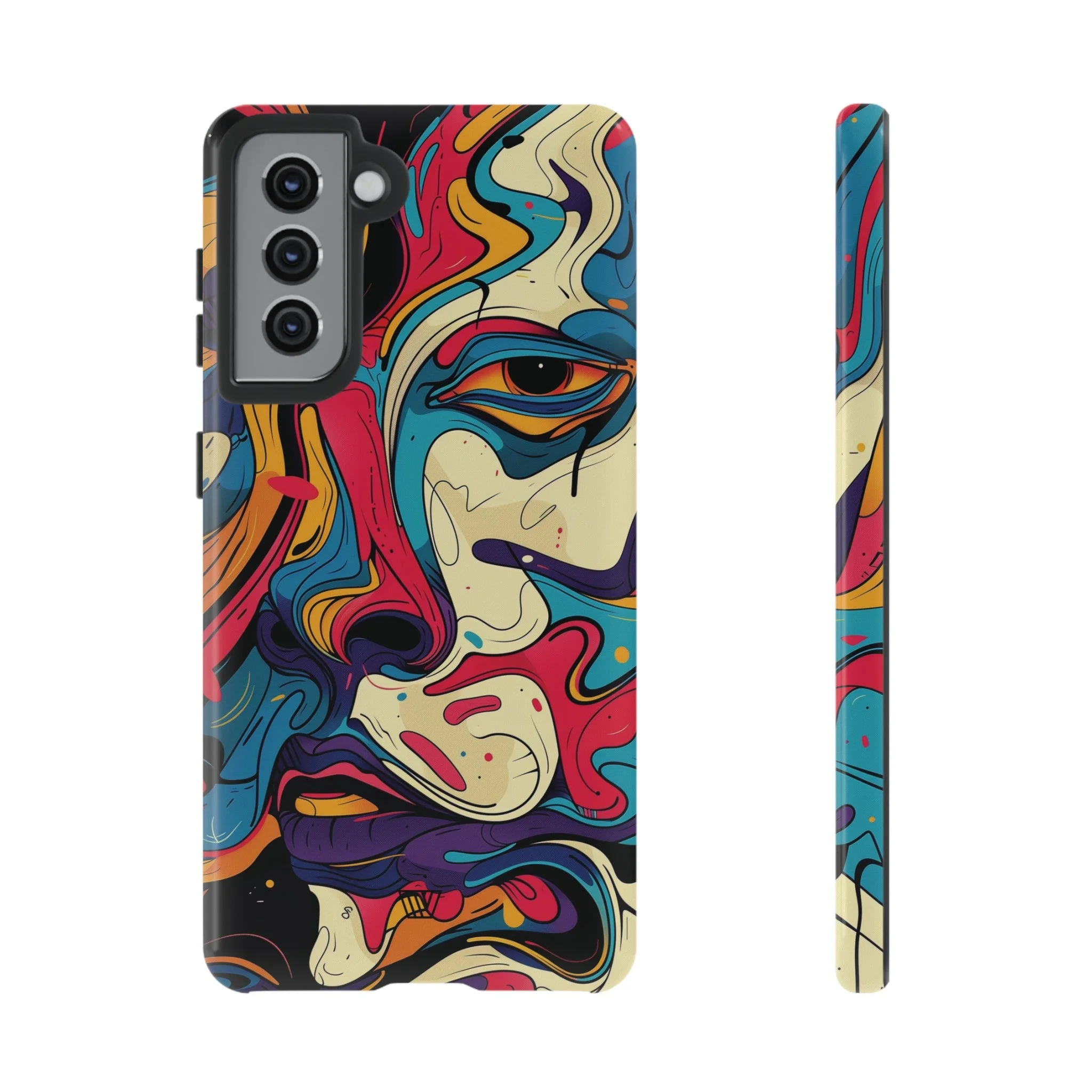 ABSTRACT GAZE | Tough Phone Case - Image 25