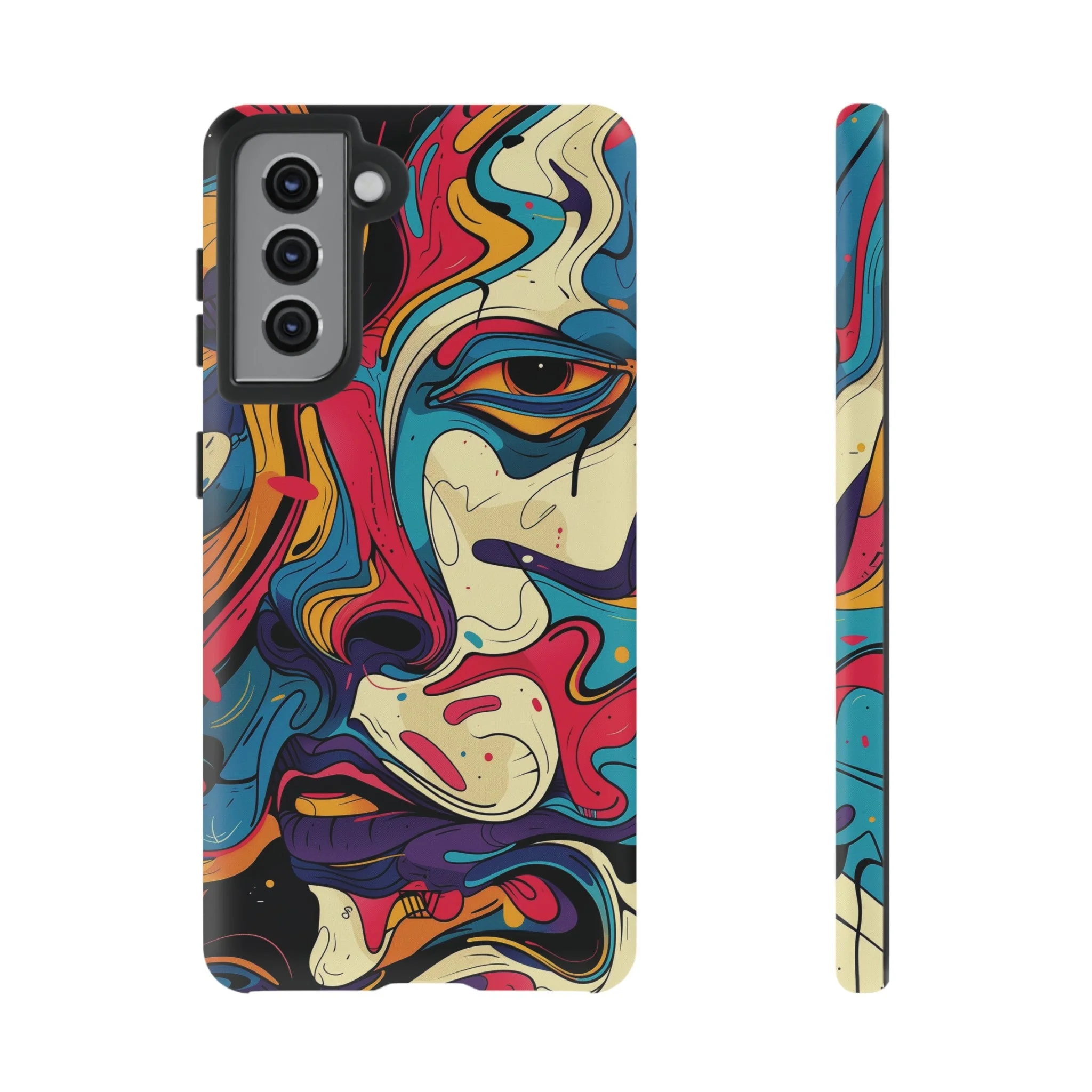 ABSTRACT GAZE | Tough Phone Case - Image 26