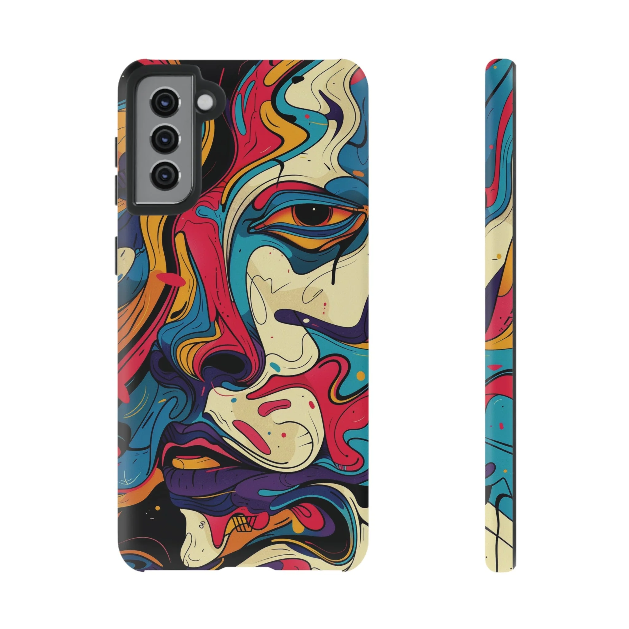 ABSTRACT GAZE | Tough Phone Case - Image 28