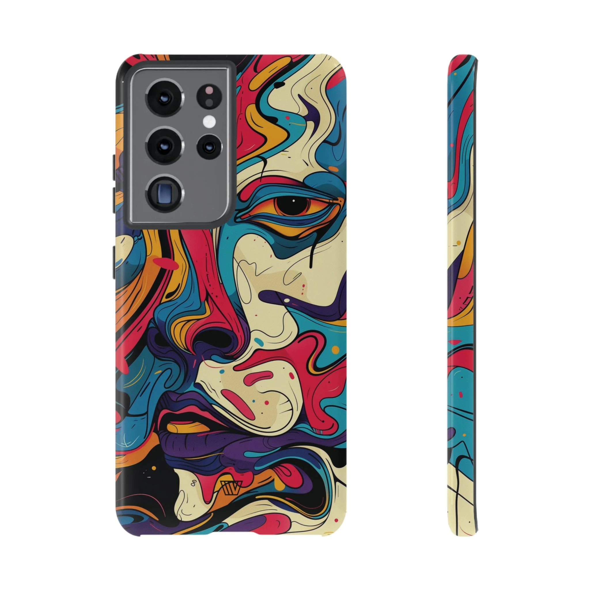 ABSTRACT GAZE | Tough Phone Case - Image 29