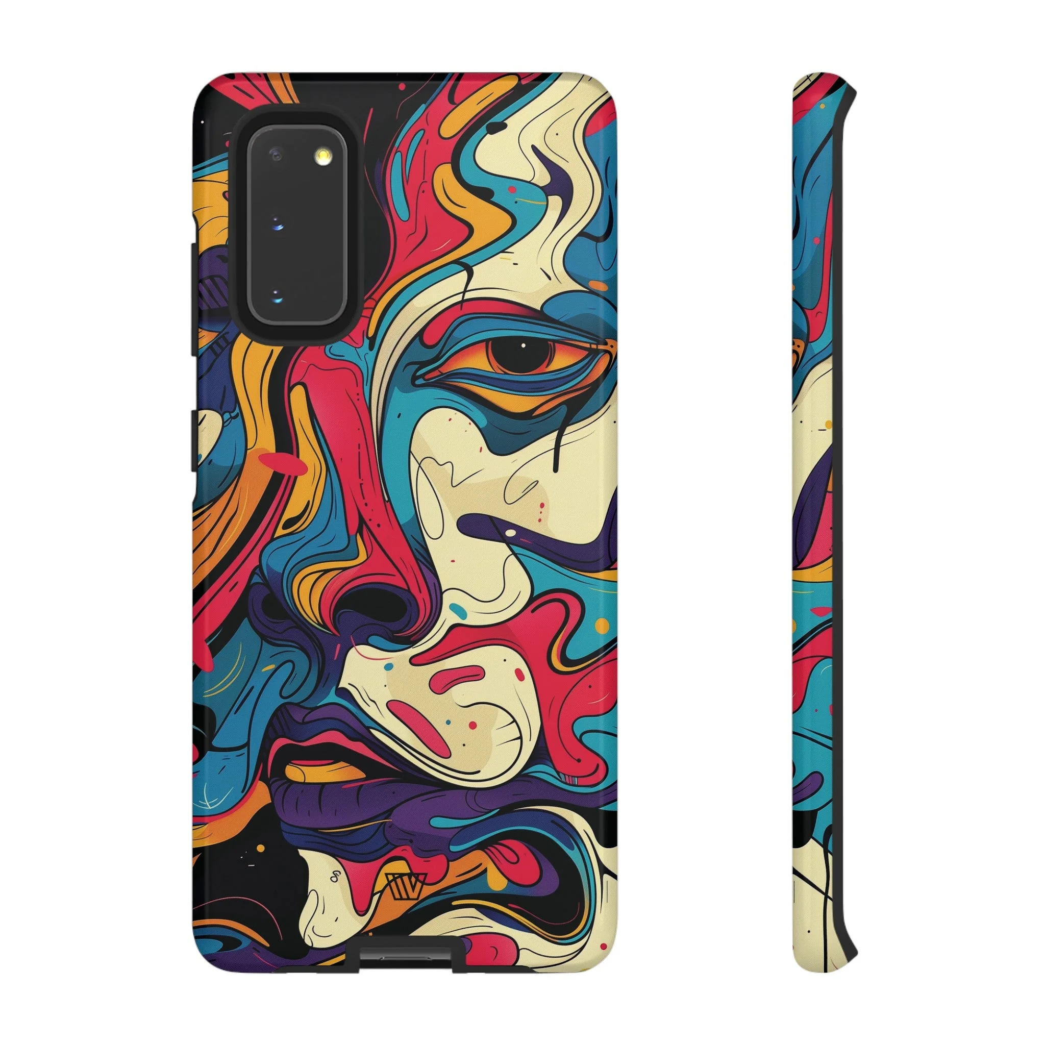 ABSTRACT GAZE | Tough Phone Case - Image 3