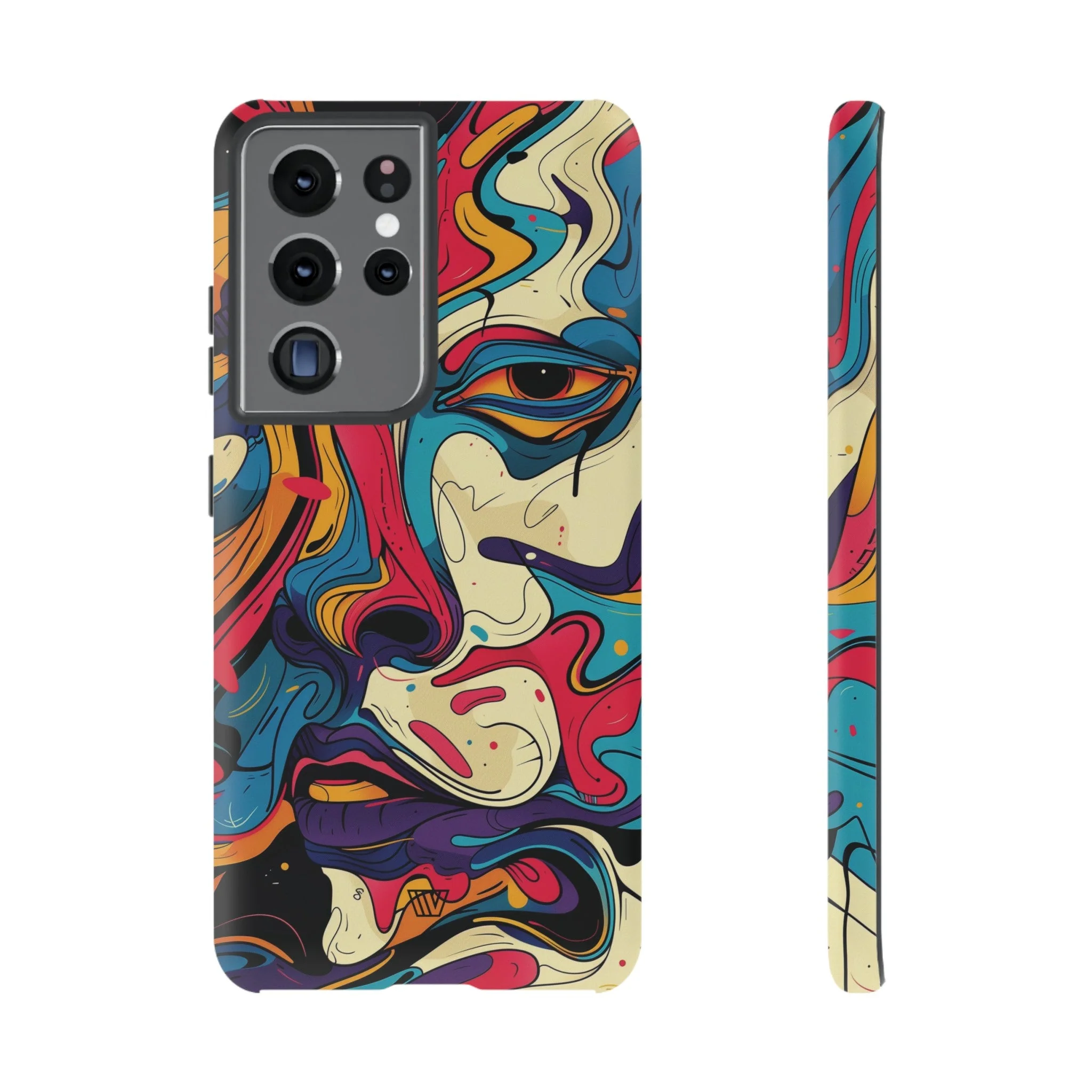 ABSTRACT GAZE | Tough Phone Case - Image 30
