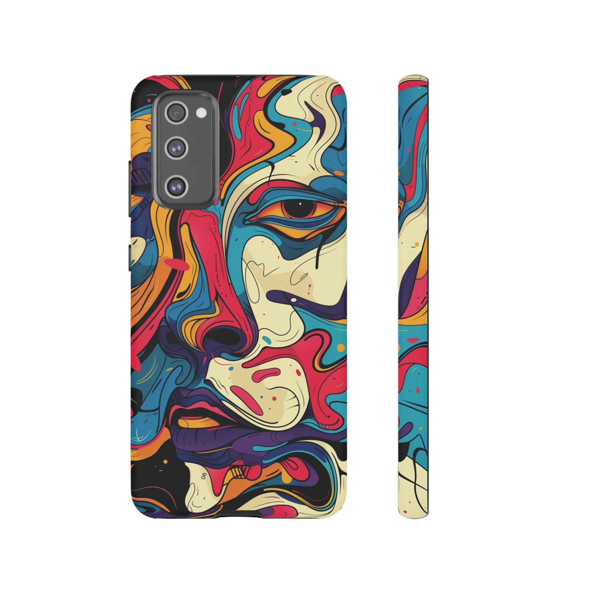 ABSTRACT GAZE | Tough Phone Case - Image 32