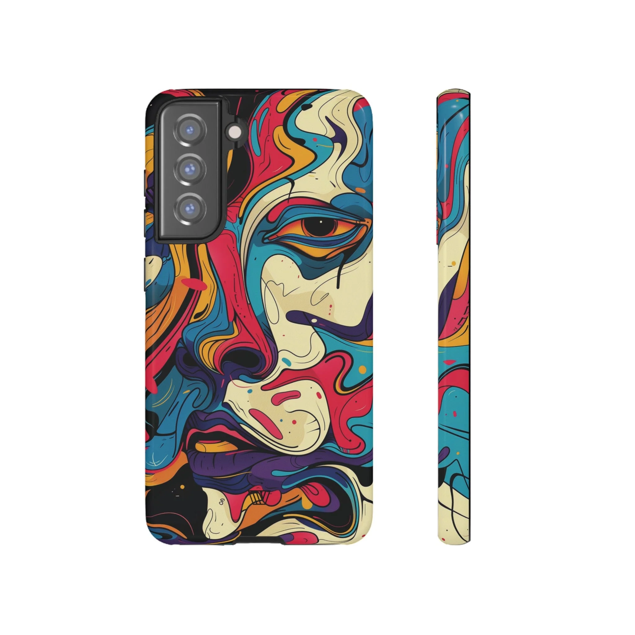ABSTRACT GAZE | Tough Phone Case - Image 33