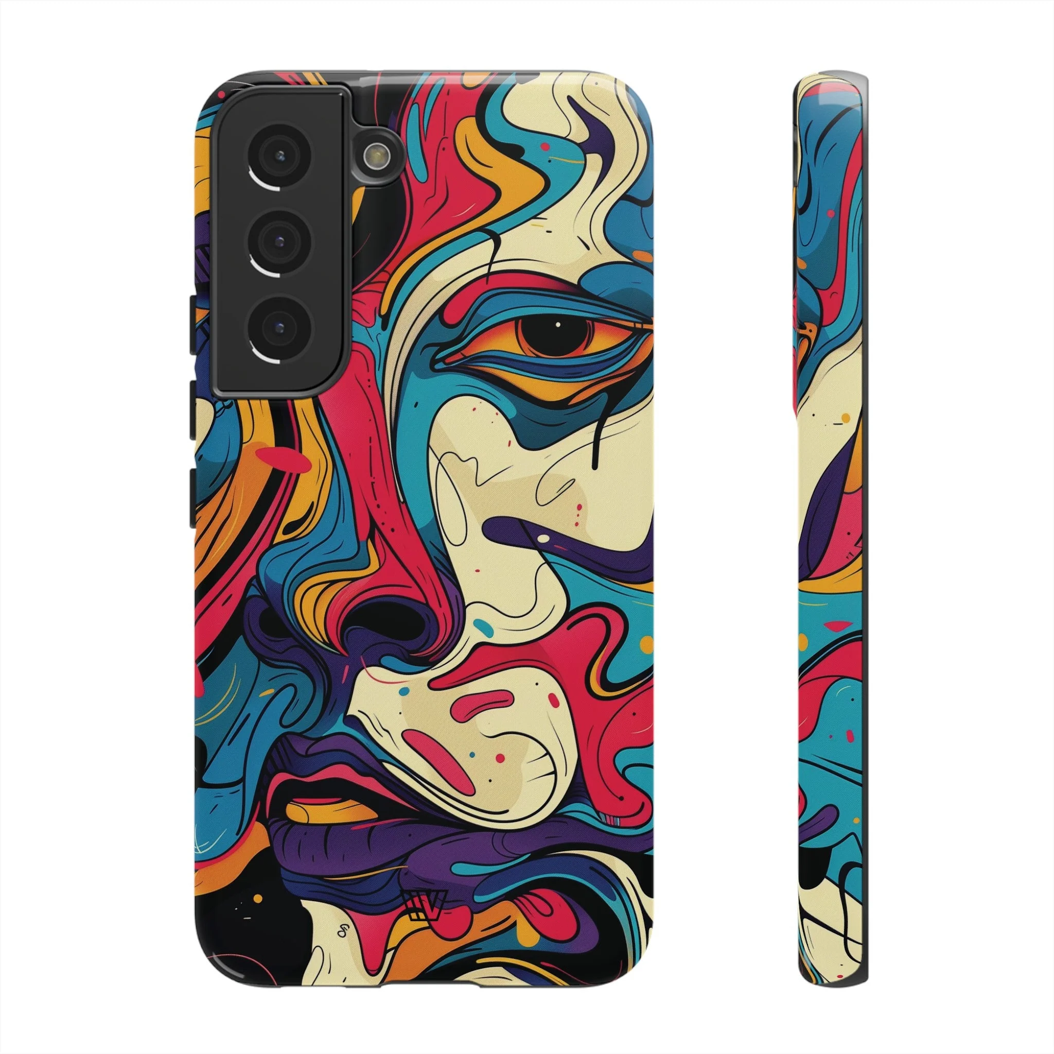 ABSTRACT GAZE | Tough Phone Case - Image 35