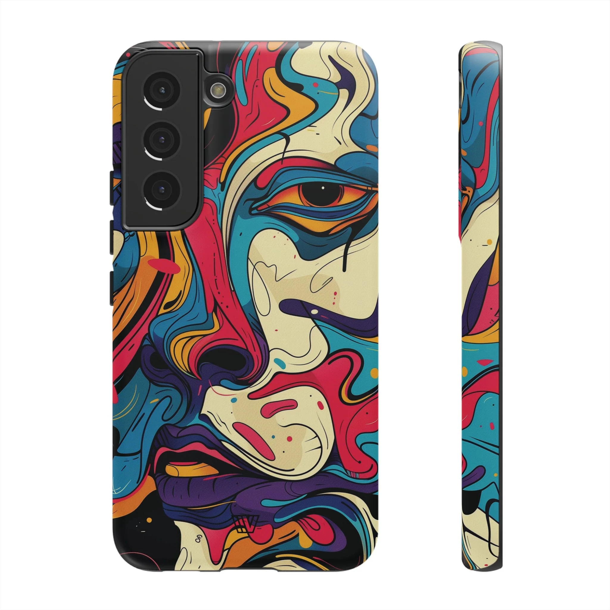 ABSTRACT GAZE | Tough Phone Case - Image 36